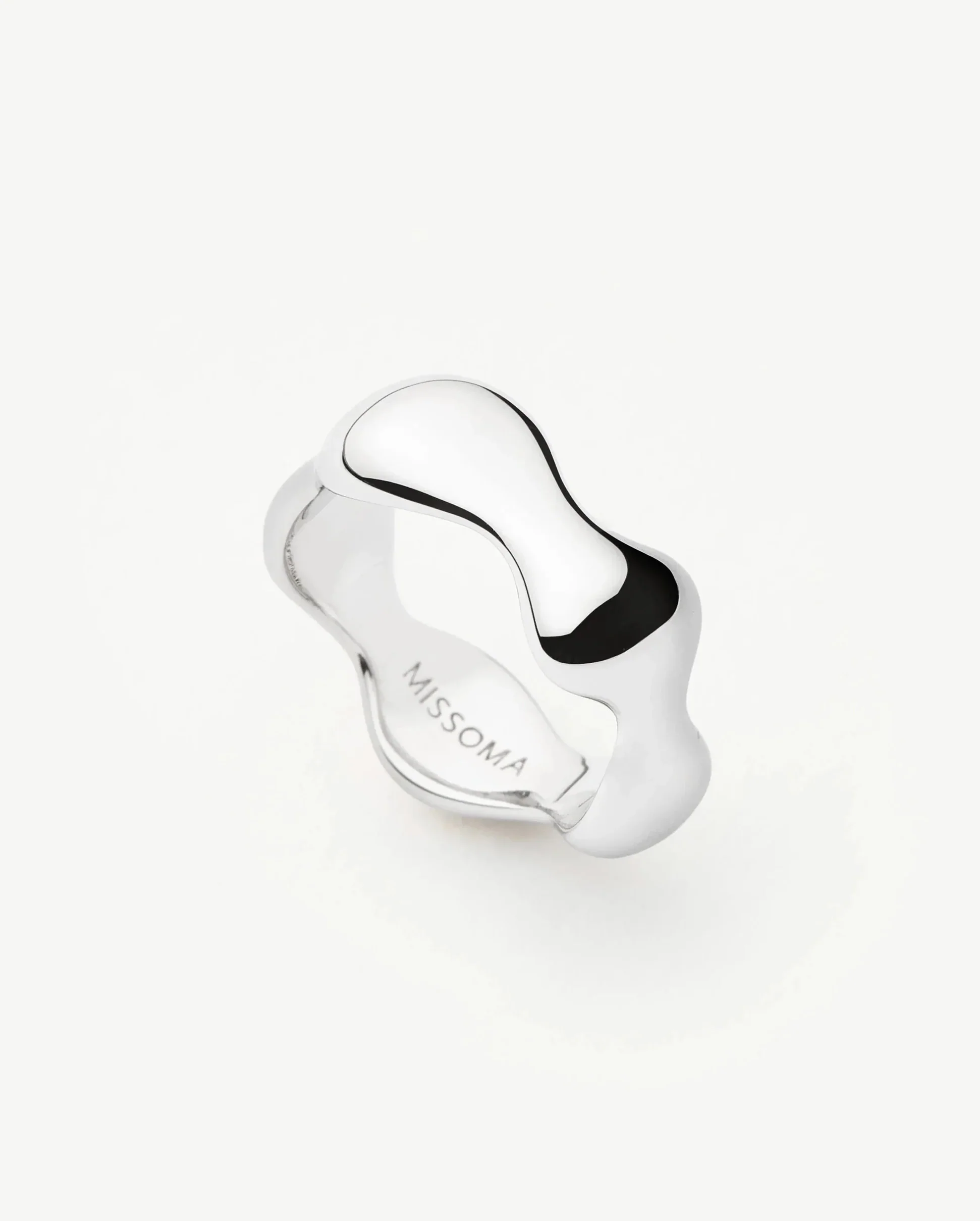 ENY LEE PARKER STACKING RING / SILVER - Image 5