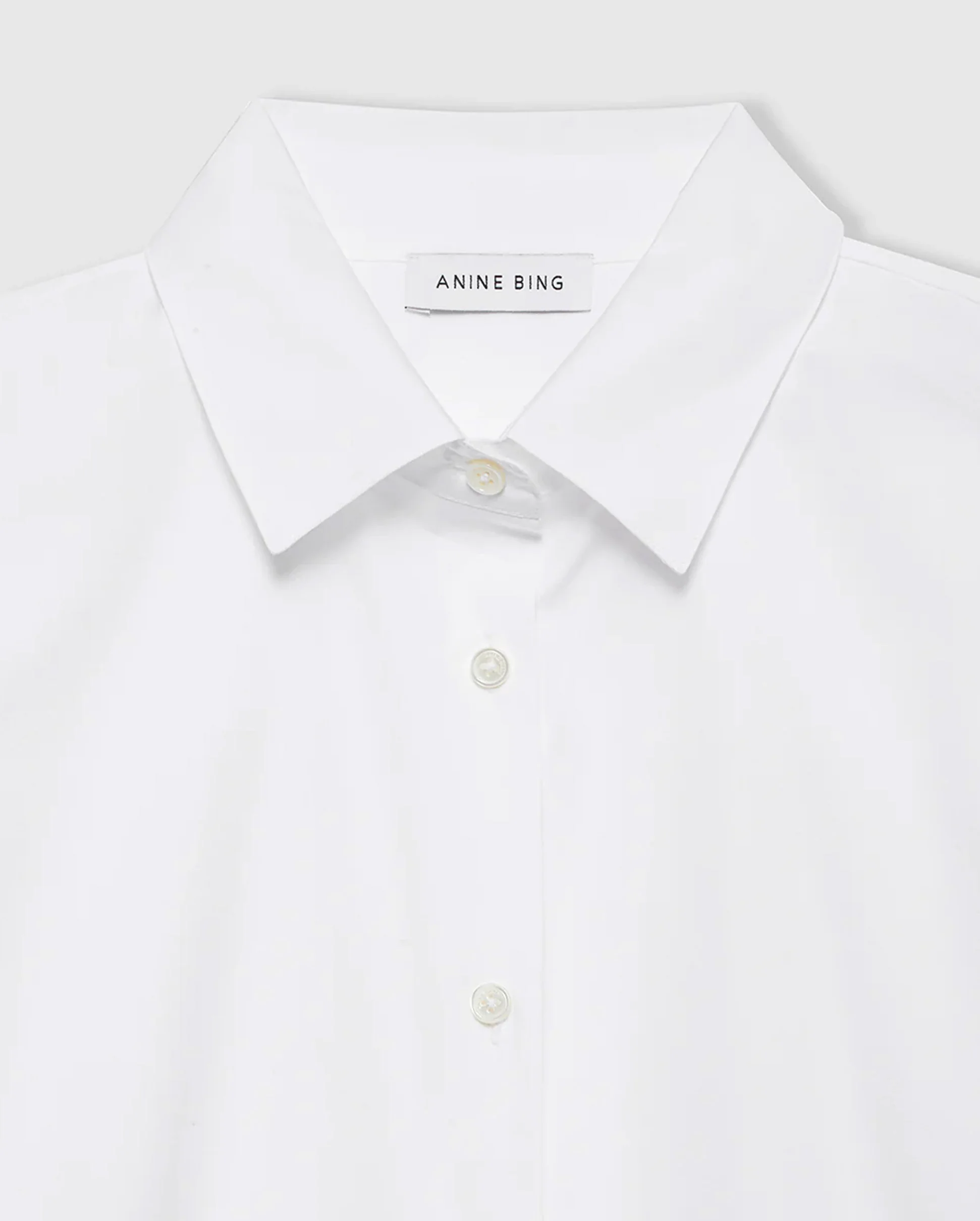 ESSIE SHIRT / WHITE - Image 4