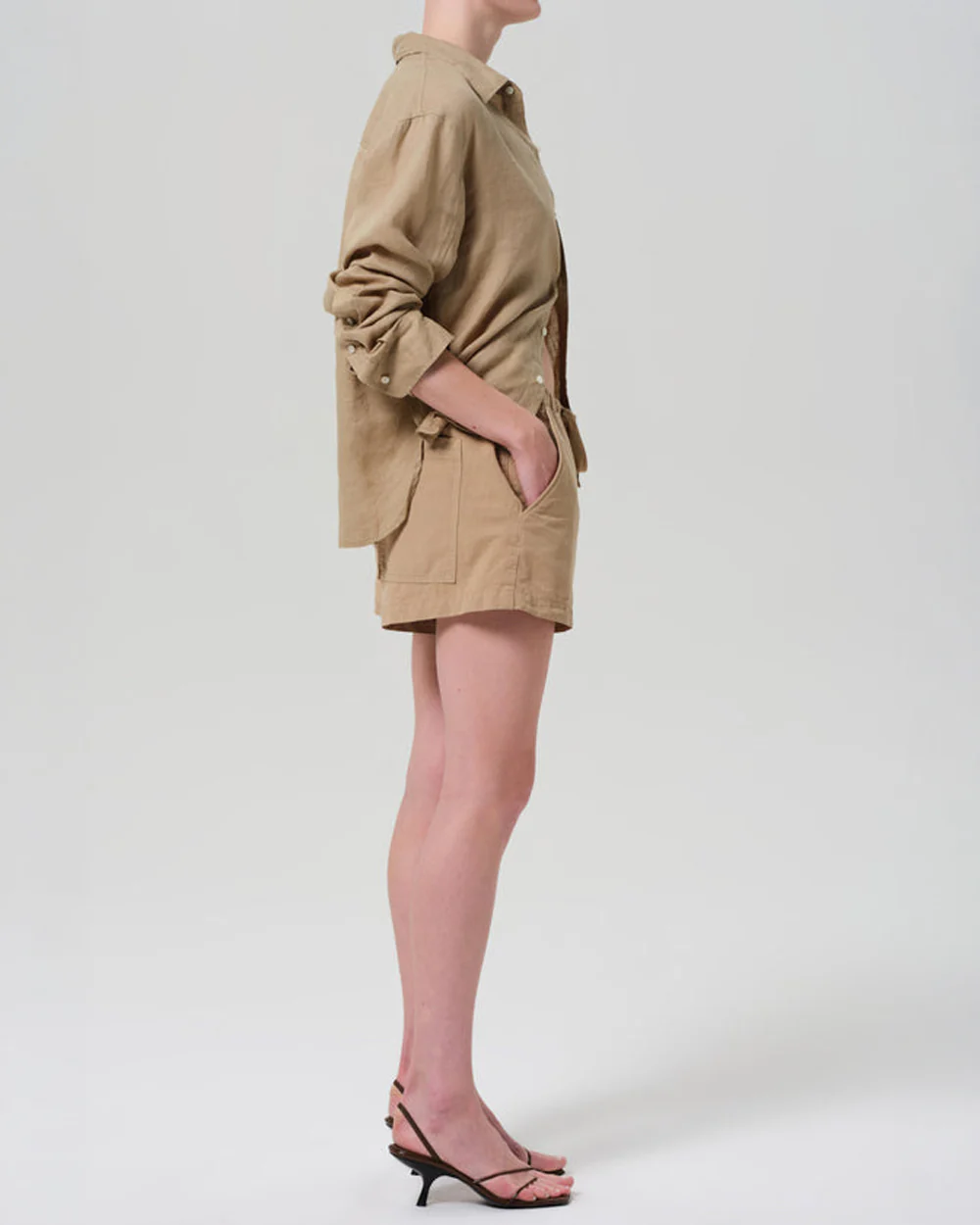 ESTE DRAWSTRING SHORT / CATALINA - Image 4