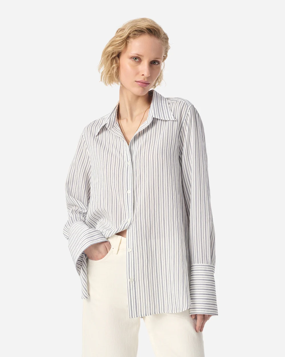 ESTI SHIRT / MARINE