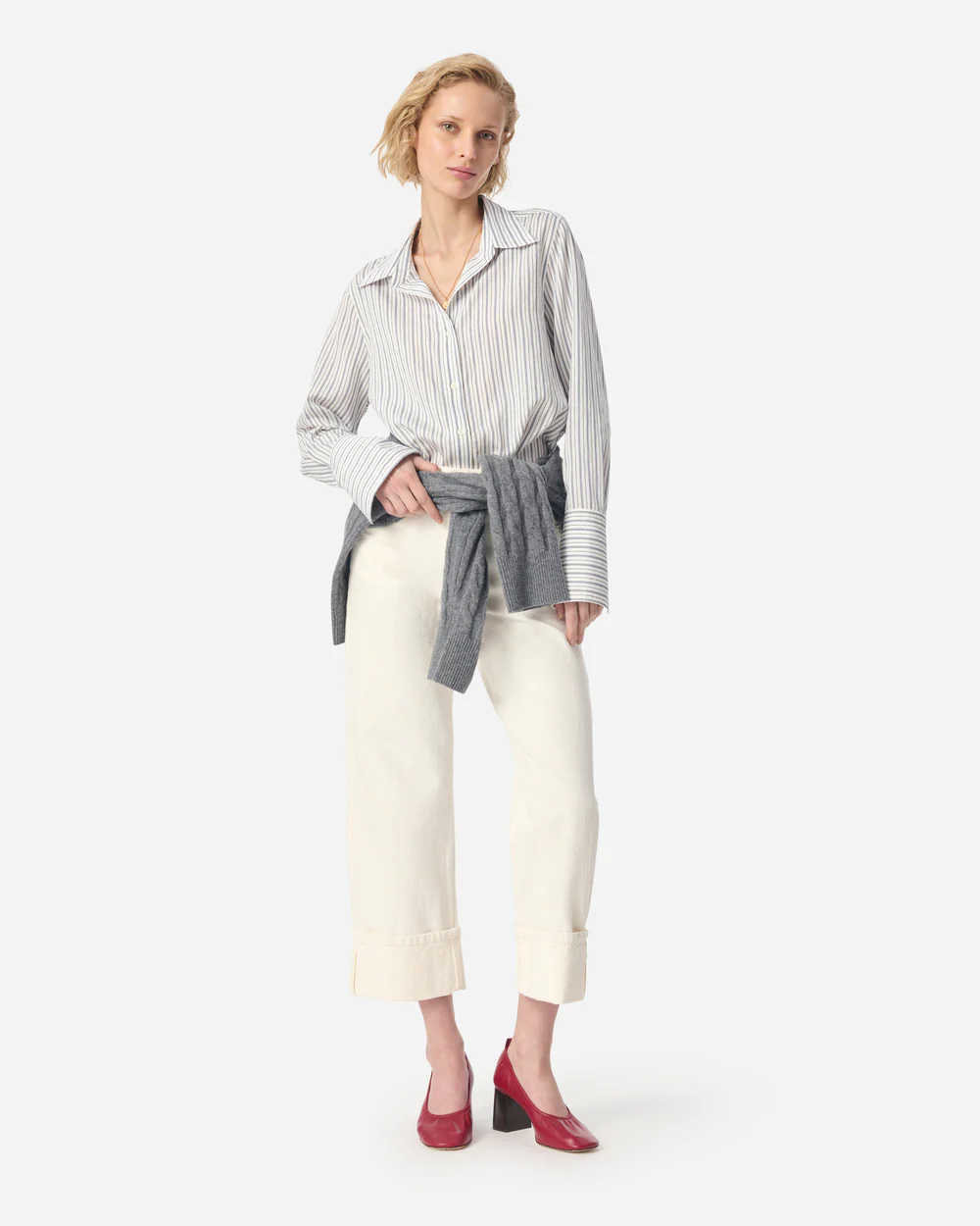 ESTI SHIRT / MARINE - Image 3