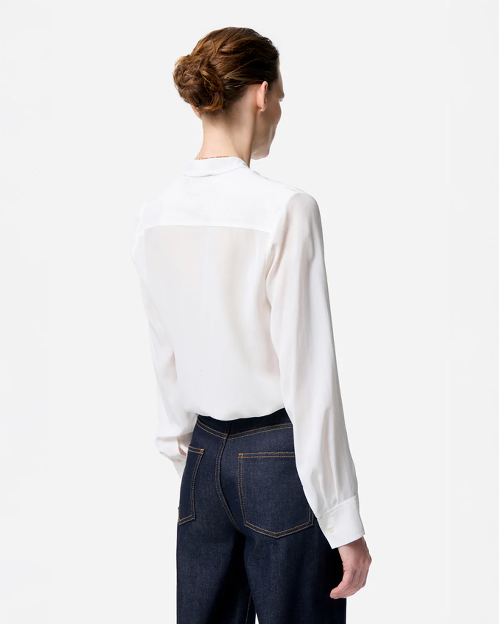 FABLE BLOUSE / ECRU - Image 4