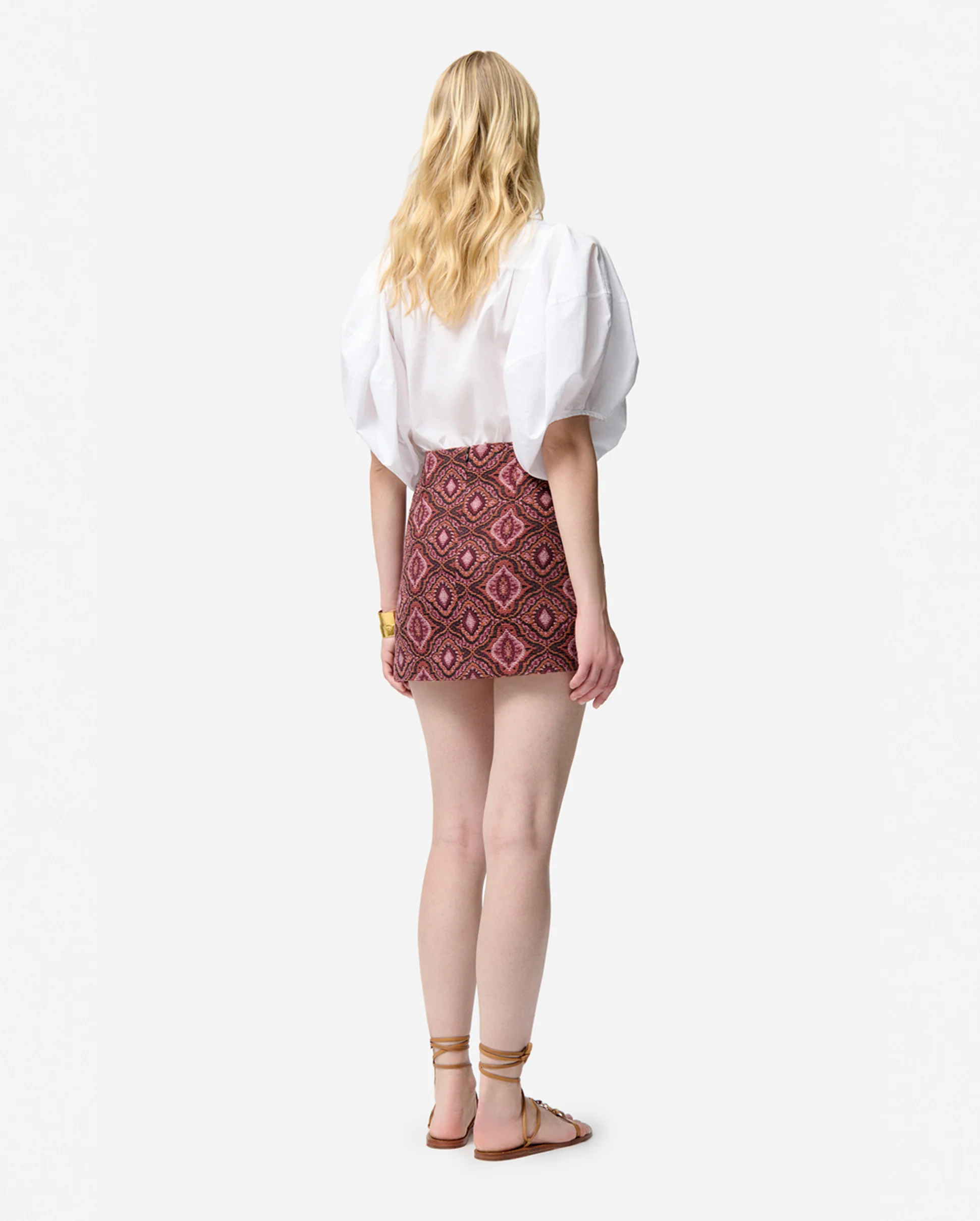 FALL SKIRT / MULTICO/ROSE - Image 3