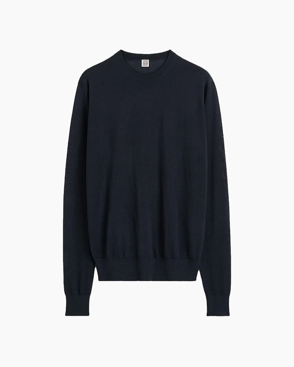 FINE CREW KNIT / MIDNIGHT - Image 5