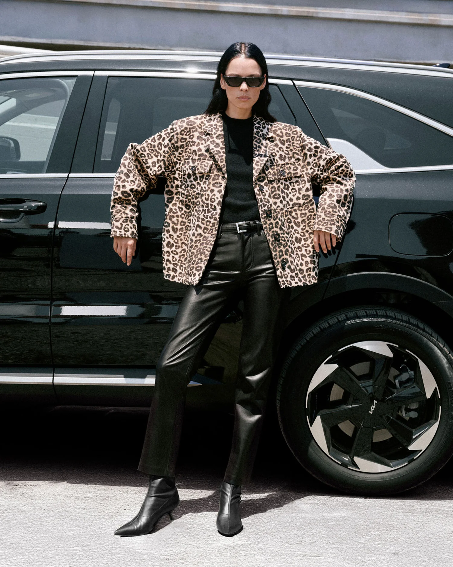FLYNN JACKET / LEOPARD - Image 3