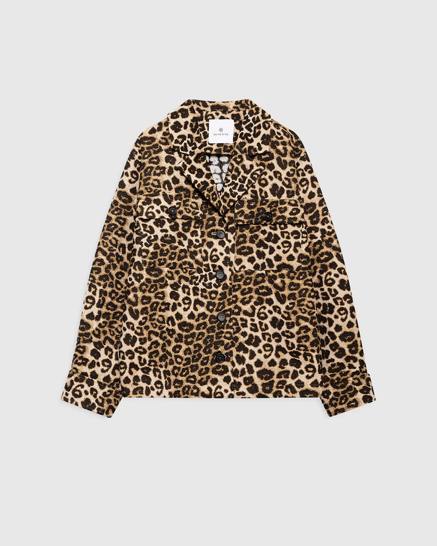 FLYNN JACKET / LEOPARD - Image 4