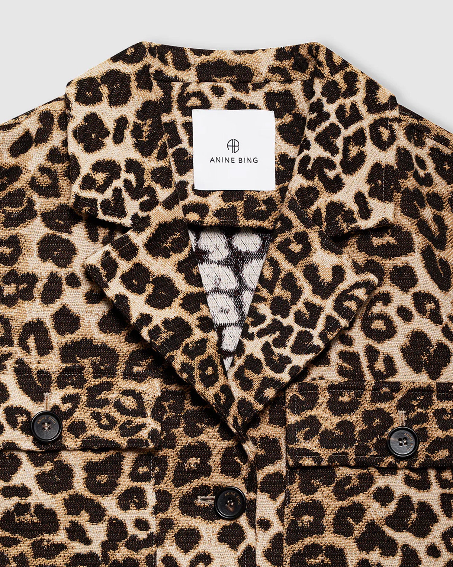 FLYNN JACKET / LEOPARD - Image 5