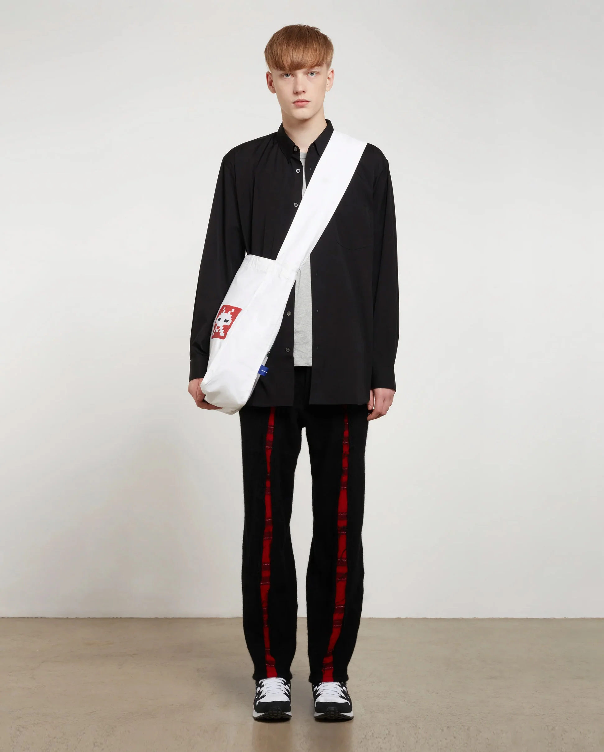 FOREVER SHIRT B021 / BLACK - Image 6