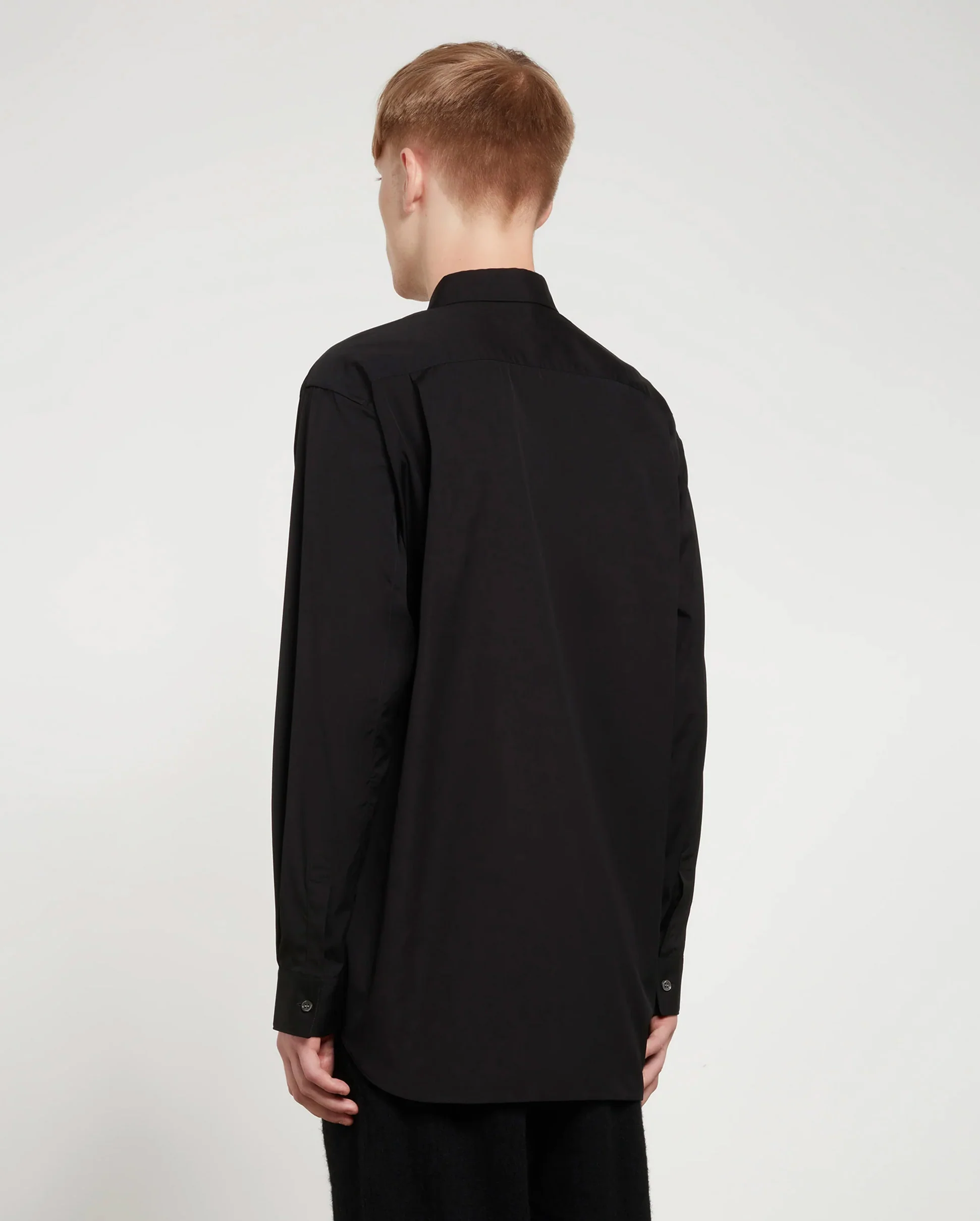 FOREVER SHIRT B021 / BLACK - Image 7