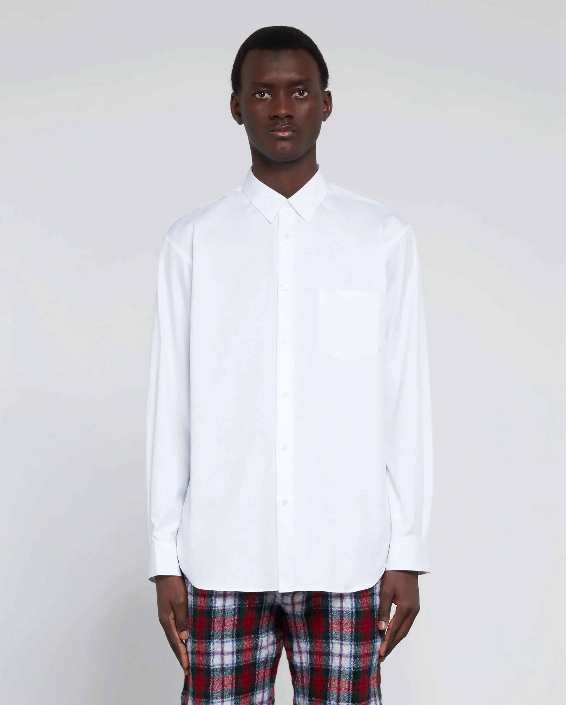FOREVER SHIRT B021 / WHITE - Image 3