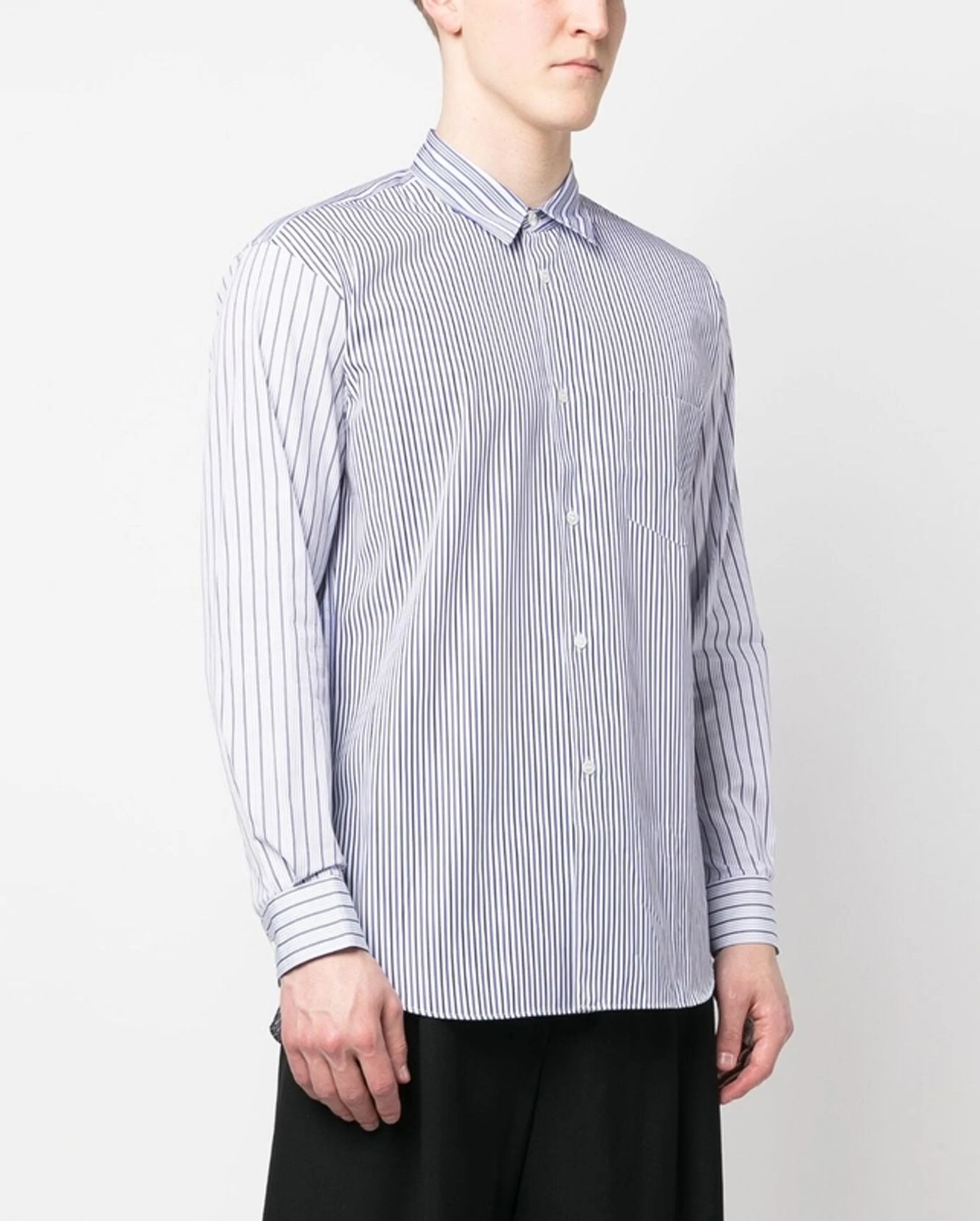 FOREVER SHIRT B108 / STRIPE MIX 1 - Image 4