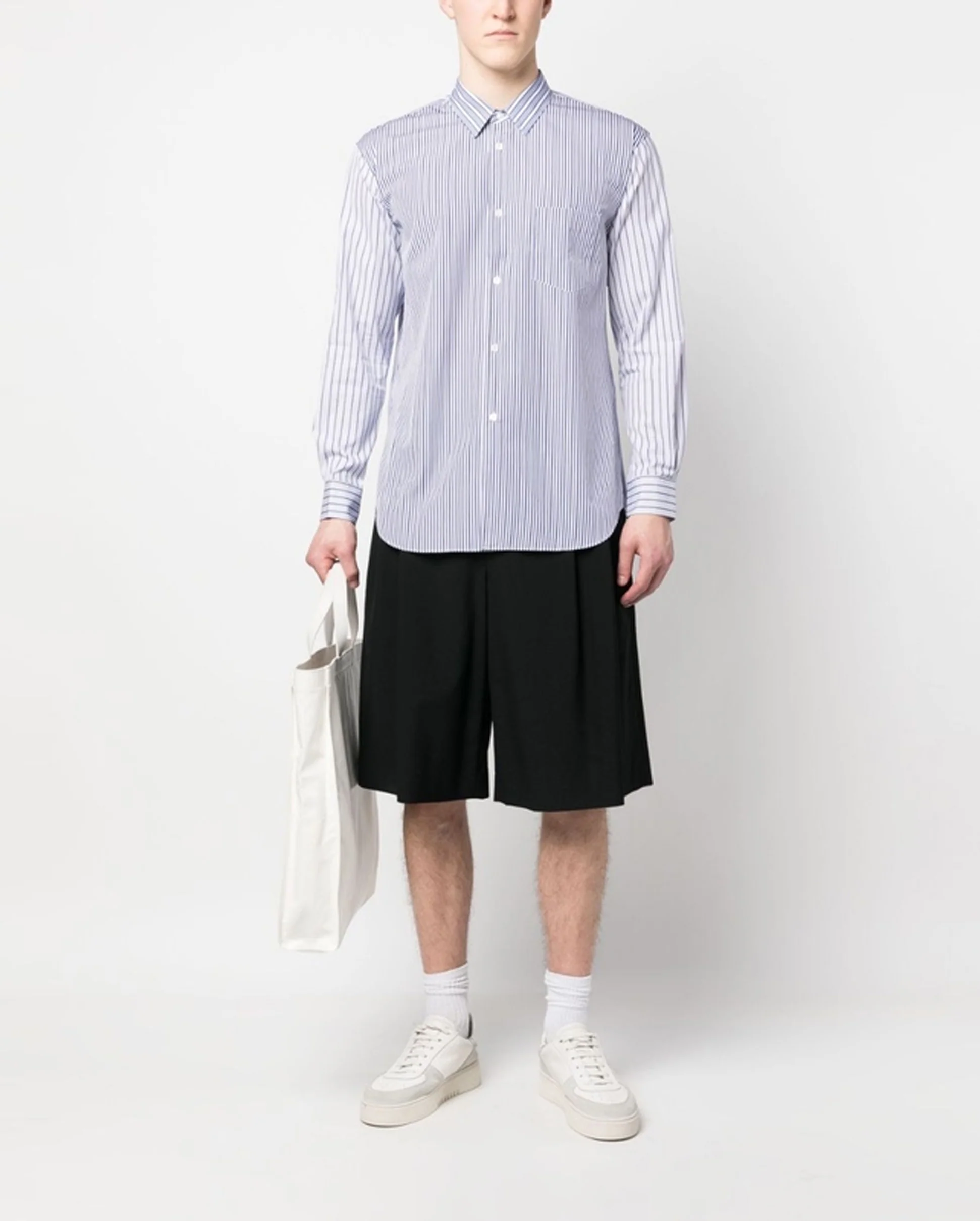 FOREVER SHIRT B108 / STRIPE MIX 1 - Image 6