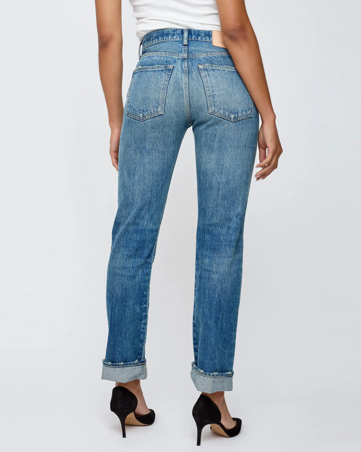 FREDERICA STRAIGHT-SV / BLUE - Image 3