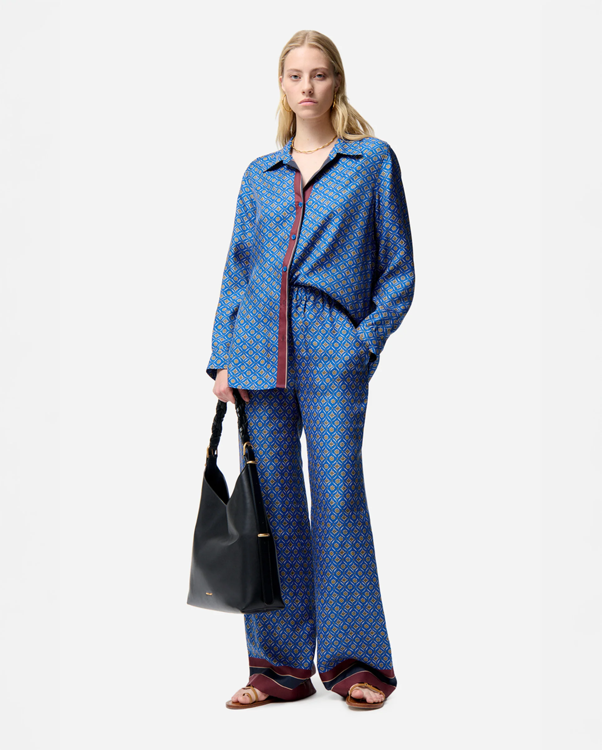 FREDO TROUSER / MARINE - Image 2