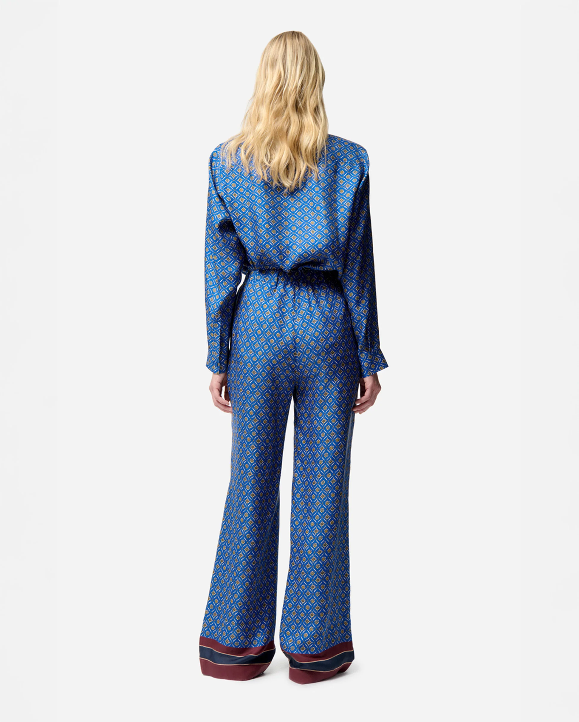 FREDO TROUSER / MARINE - Image 4