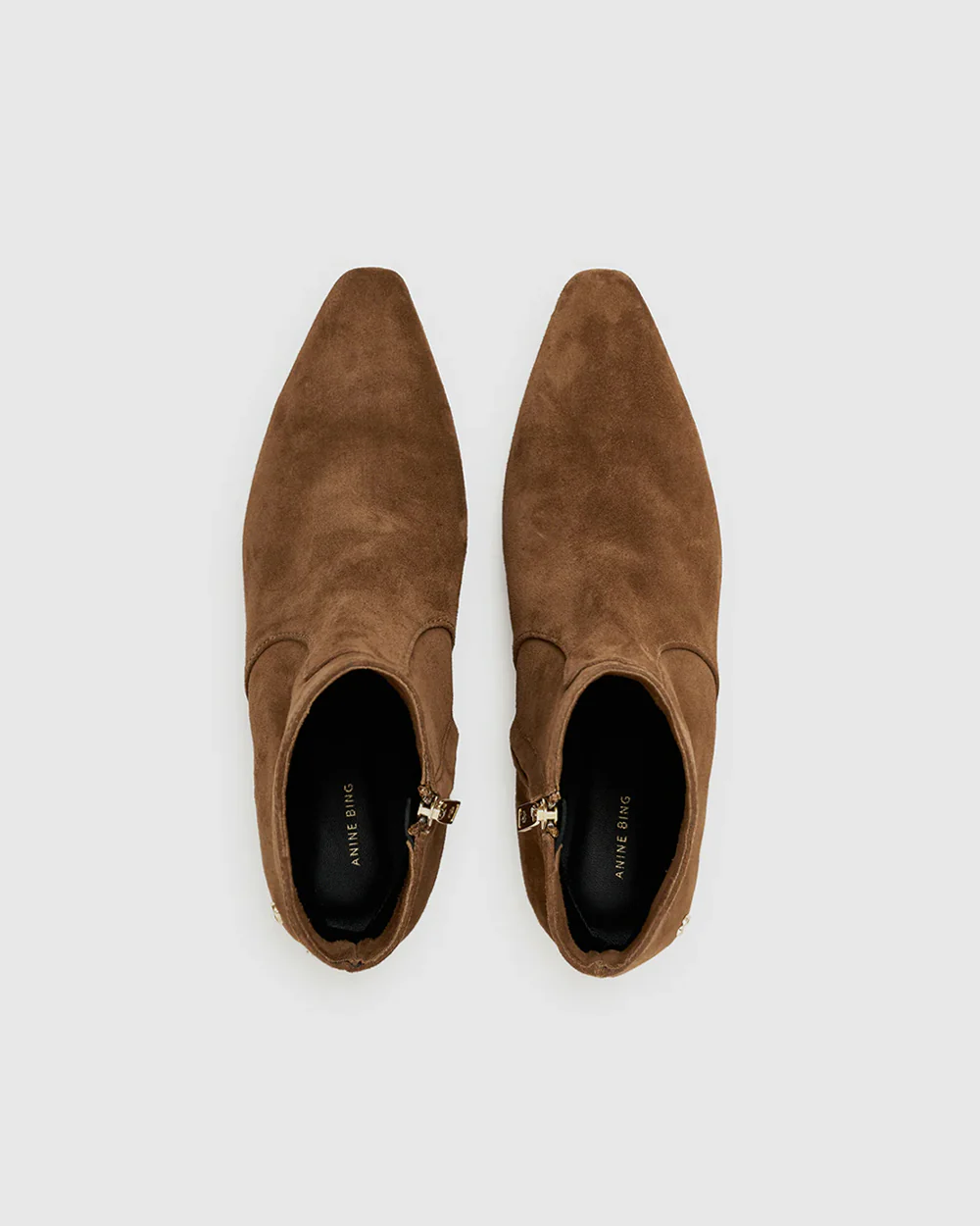 FREYA FLAT BOOTS / TOBACCO - Image 4