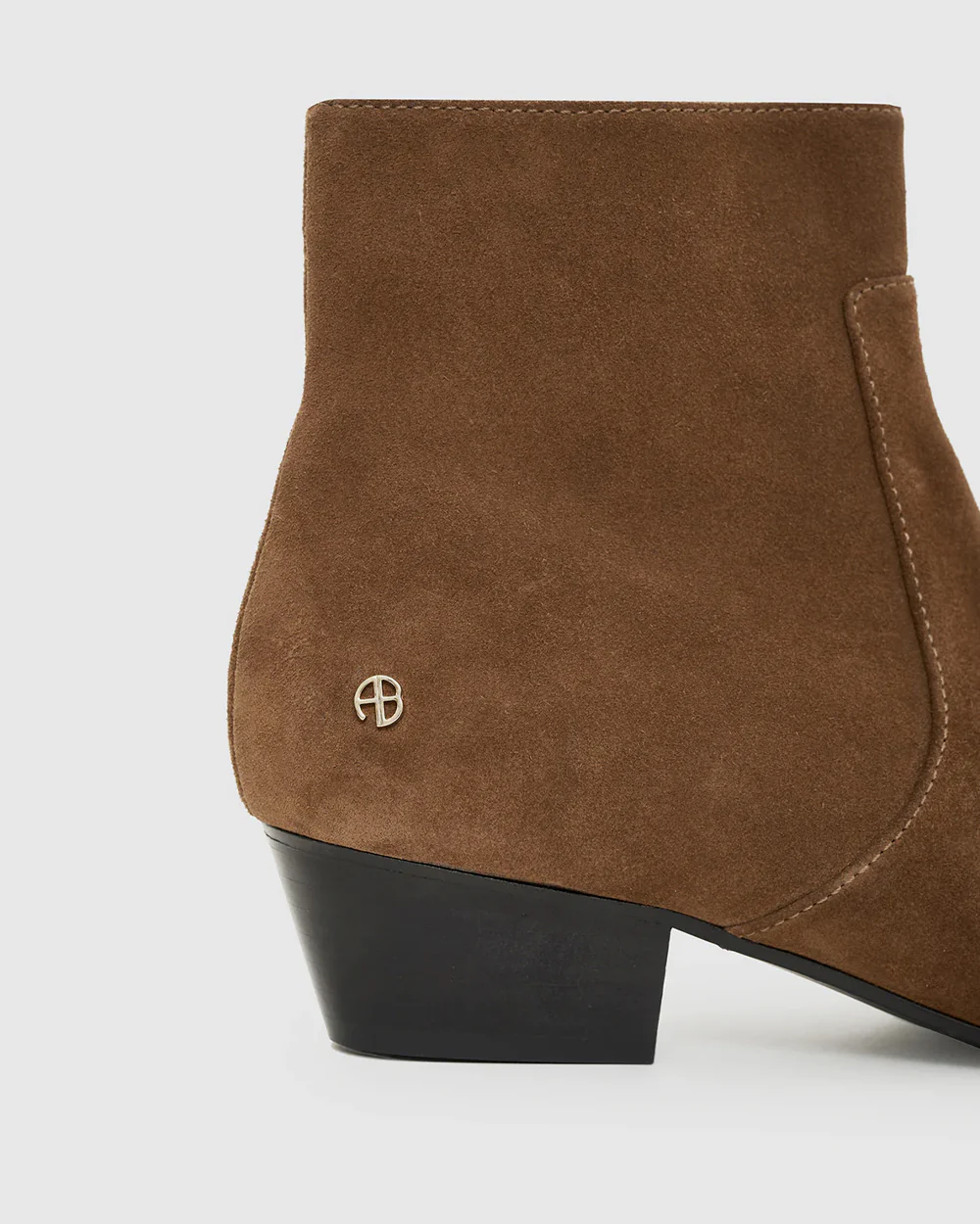 FREYA FLAT BOOTS / TOBACCO - Image 5