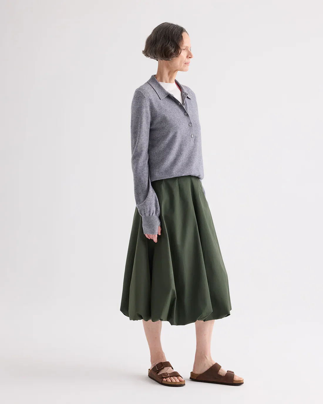 FULL INTENTIONS SKIRT / ROSIN - Image 3