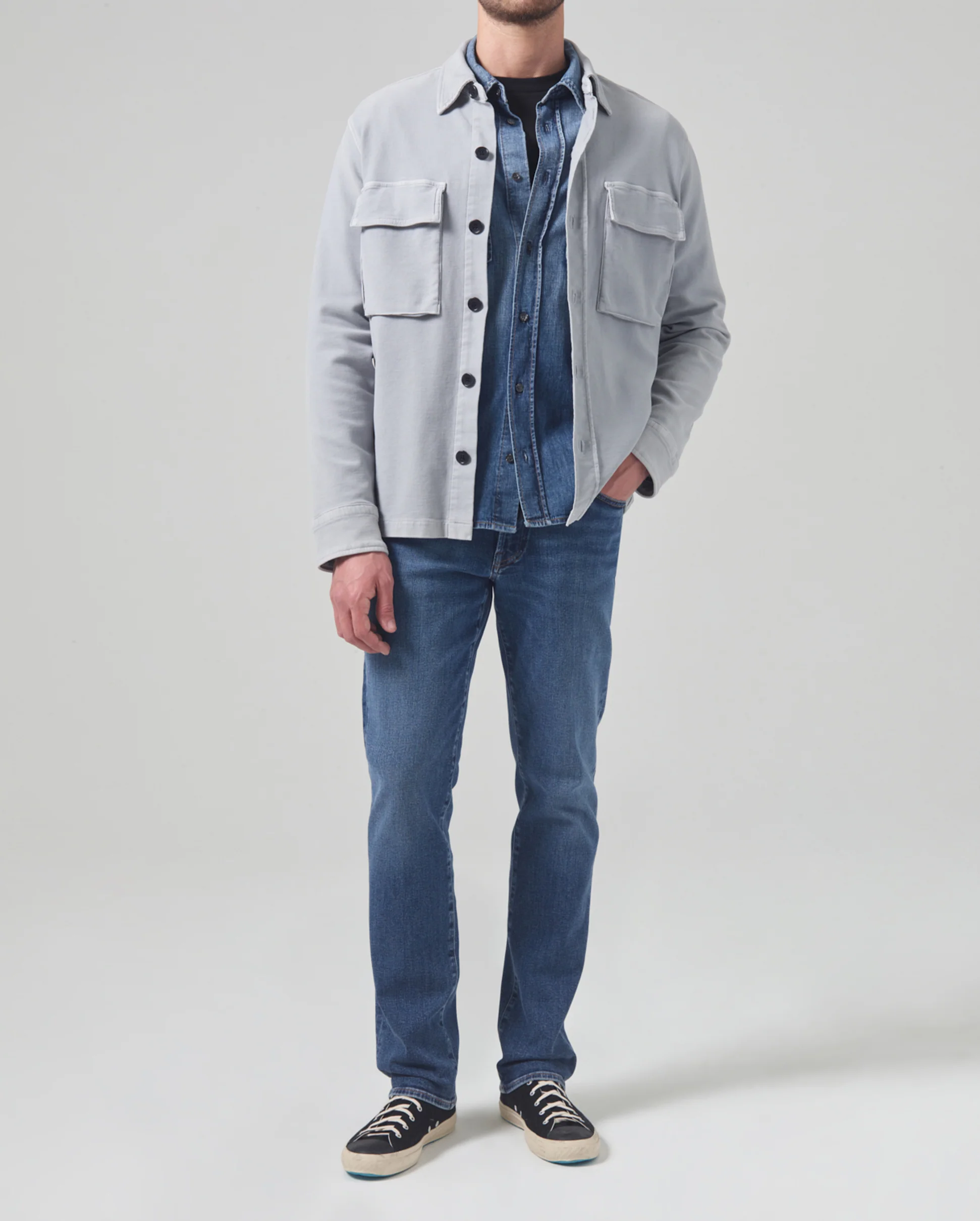 GAGE CLASSIC STRAIGHT FIT / ATLANTIC - Image 2