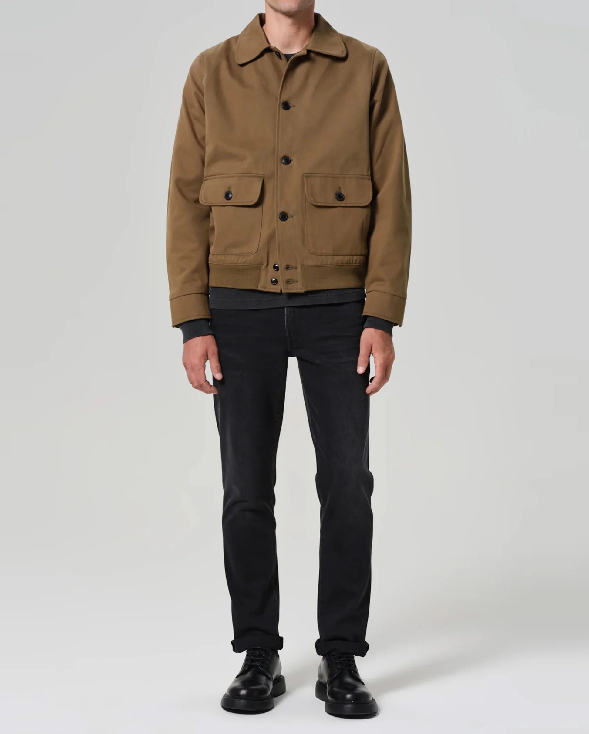 GAGE CLASSIC STRAIGHT FIT / DARK STORM - Image 2