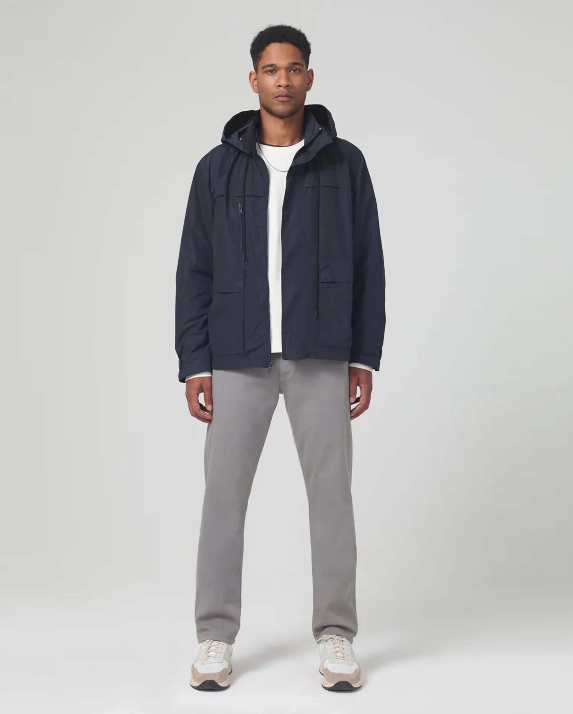 GAGE CLASSIC STRAIGHT STRETCH TWILL / SILVERSTONE - Image 2
