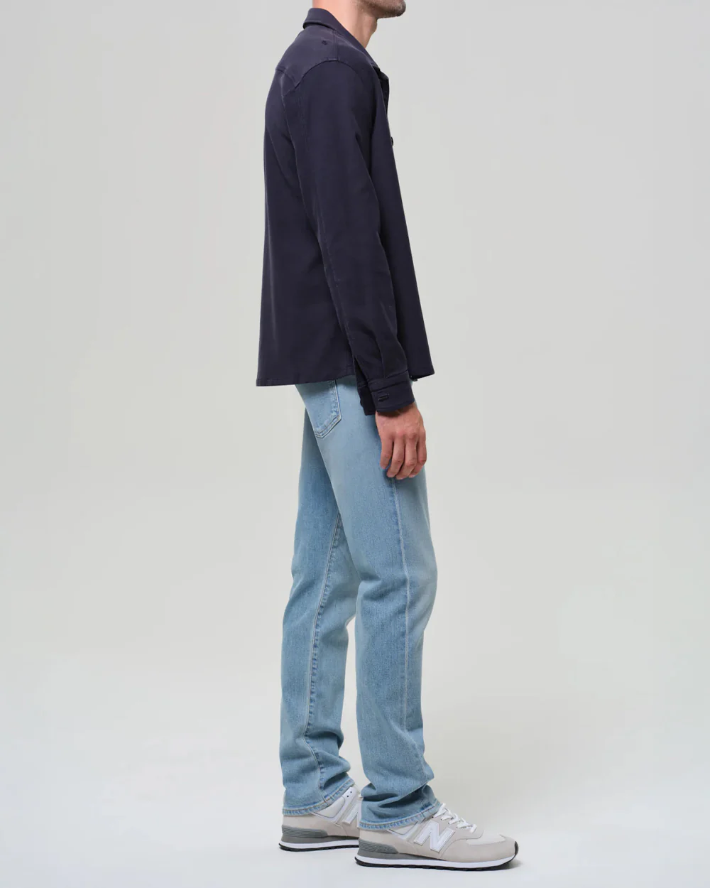 GAGE SLIM STRAIGHT PERFORM FIT / LIGHT WASH - Image 5