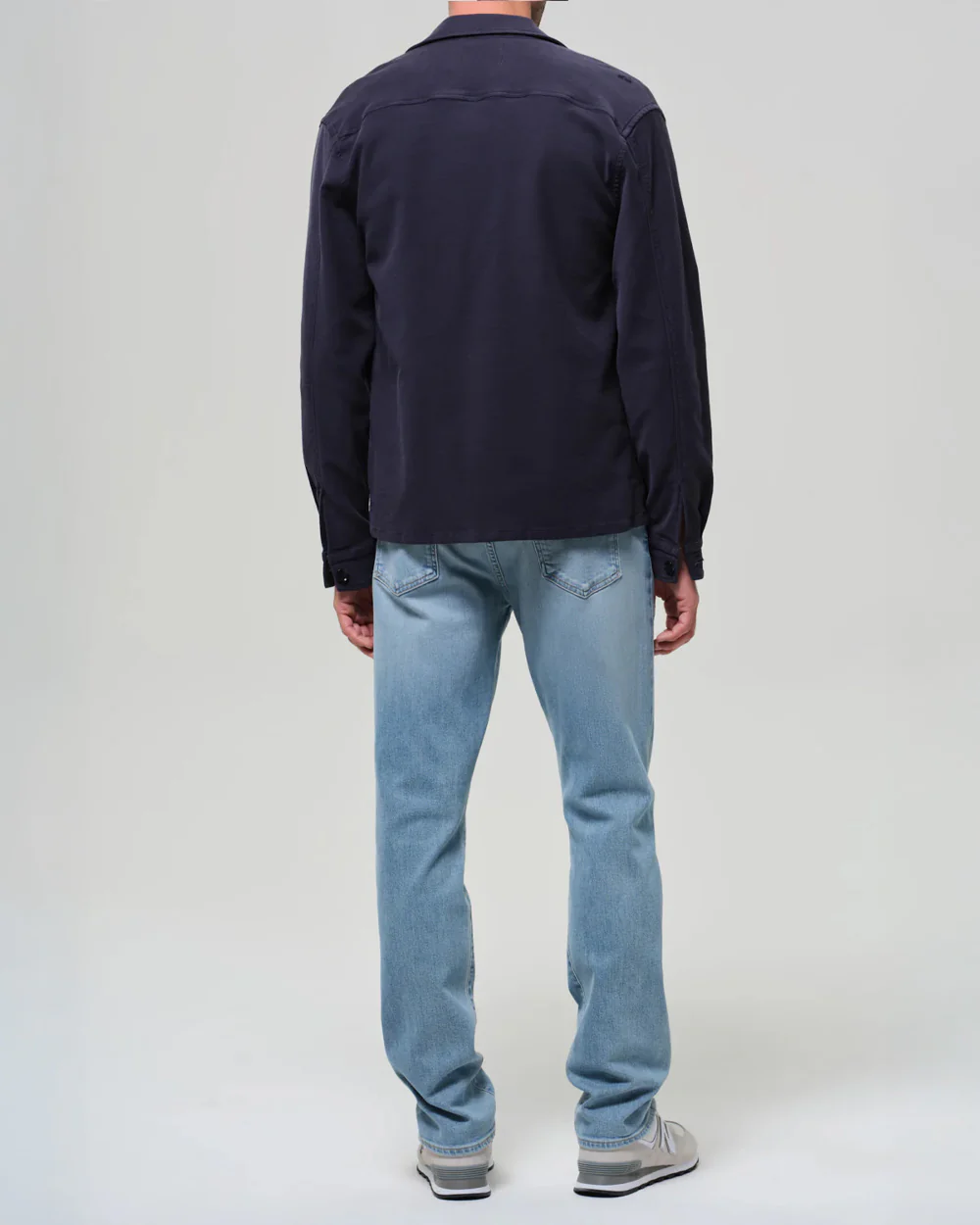 GAGE SLIM STRAIGHT PERFORM FIT / LIGHT WASH - Image 6