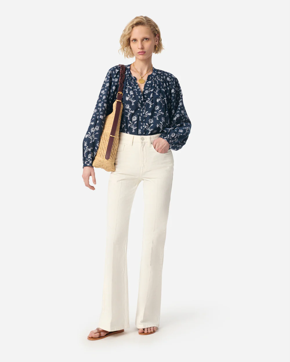 GEDEON BLOUSE / NOIR - Image 3