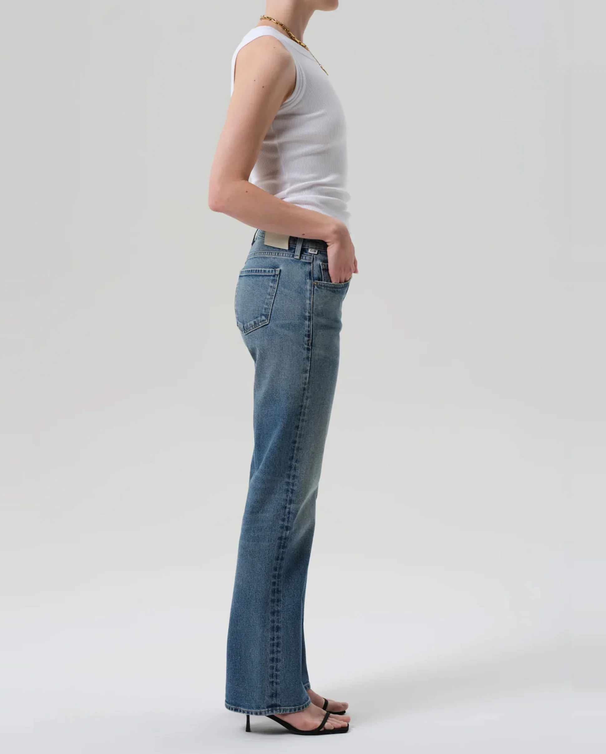 GENOVA LOW RISE BOOTCUT / CLAIRO - Image 5