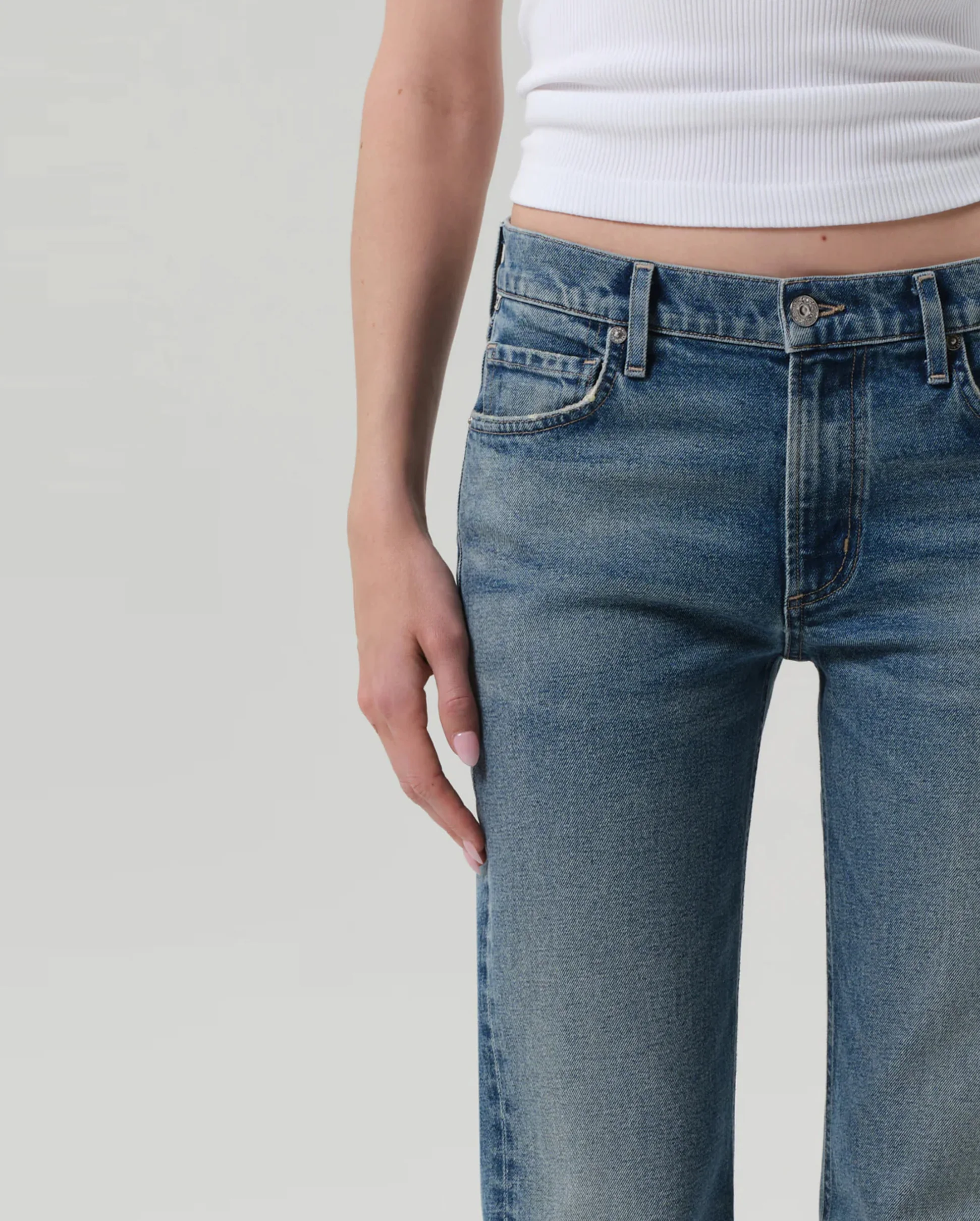 GENOVA LOW RISE BOOTCUT / CLAIRO - Image 6