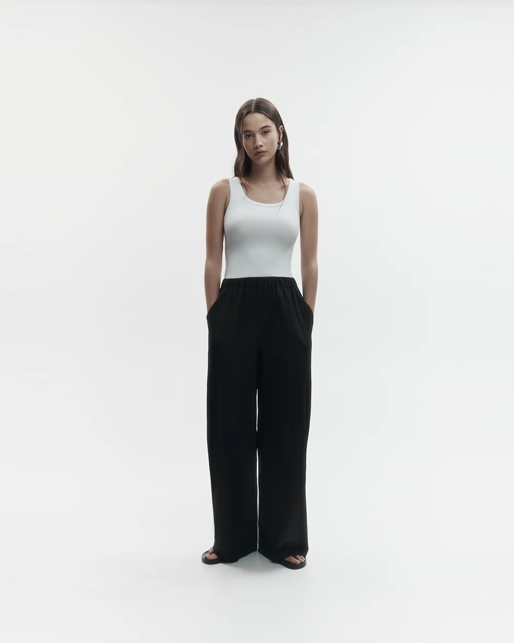 HAINES TROUSER / BLACK - Image 2