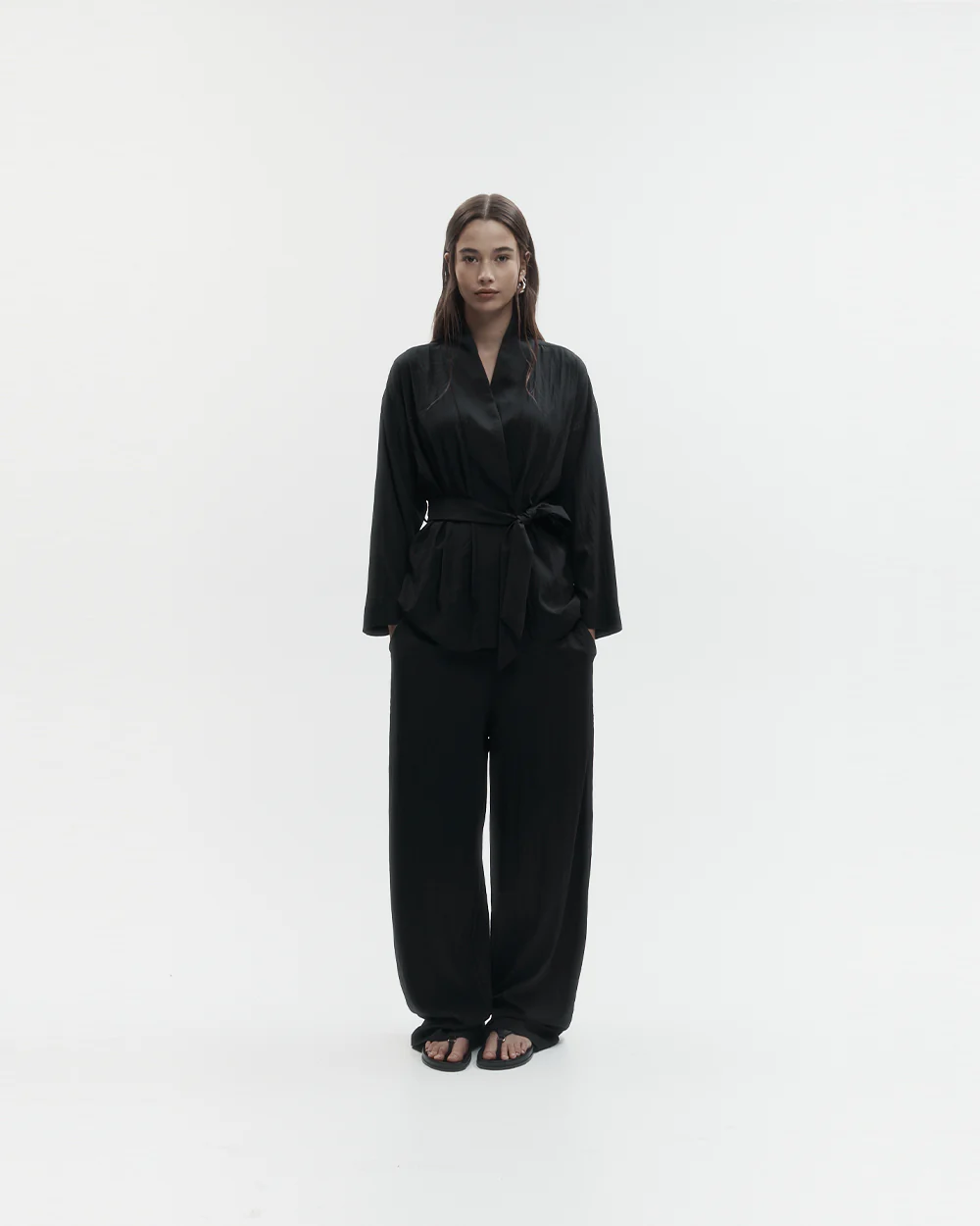 HAINES TROUSER / BLACK - Image 3