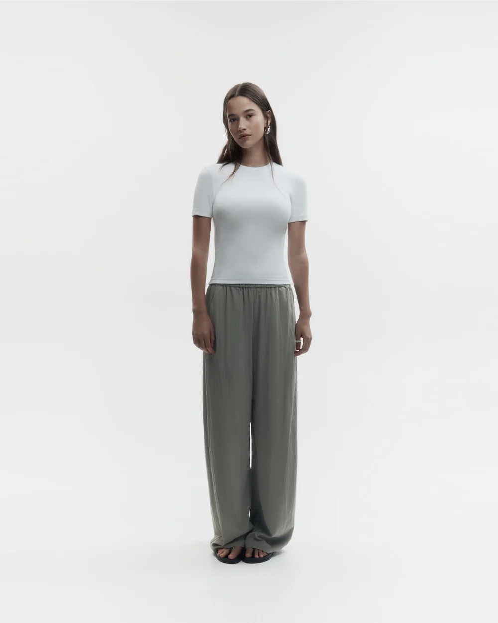 HAINES TROUSER / CLAY - Image 2