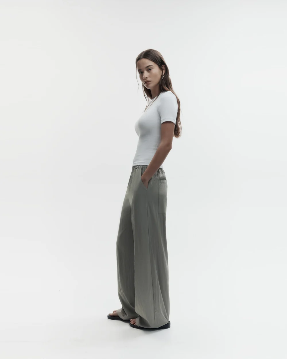 HAINES TROUSER / CLAY - Image 4