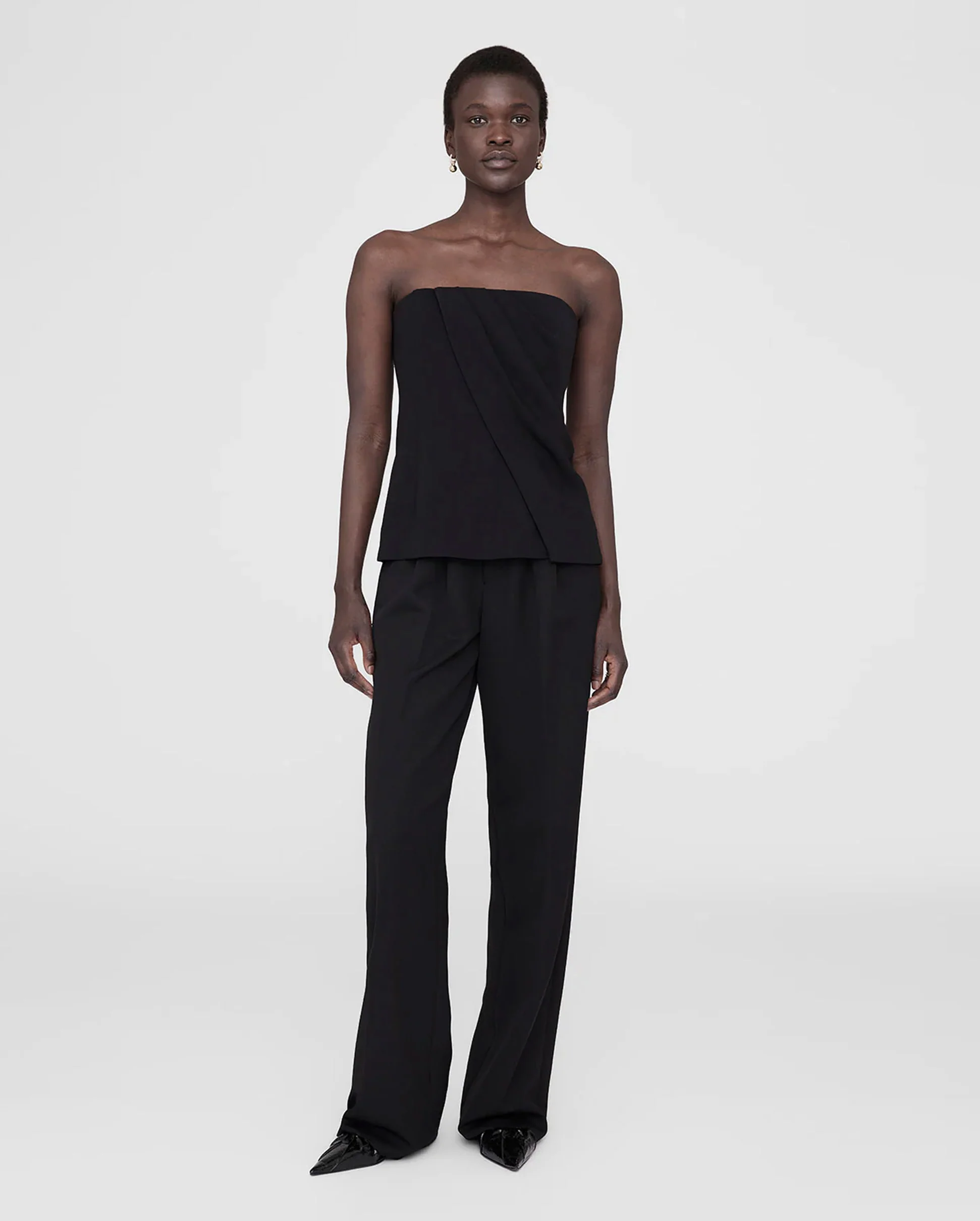 HALLE TOP / BLACK - Image 2