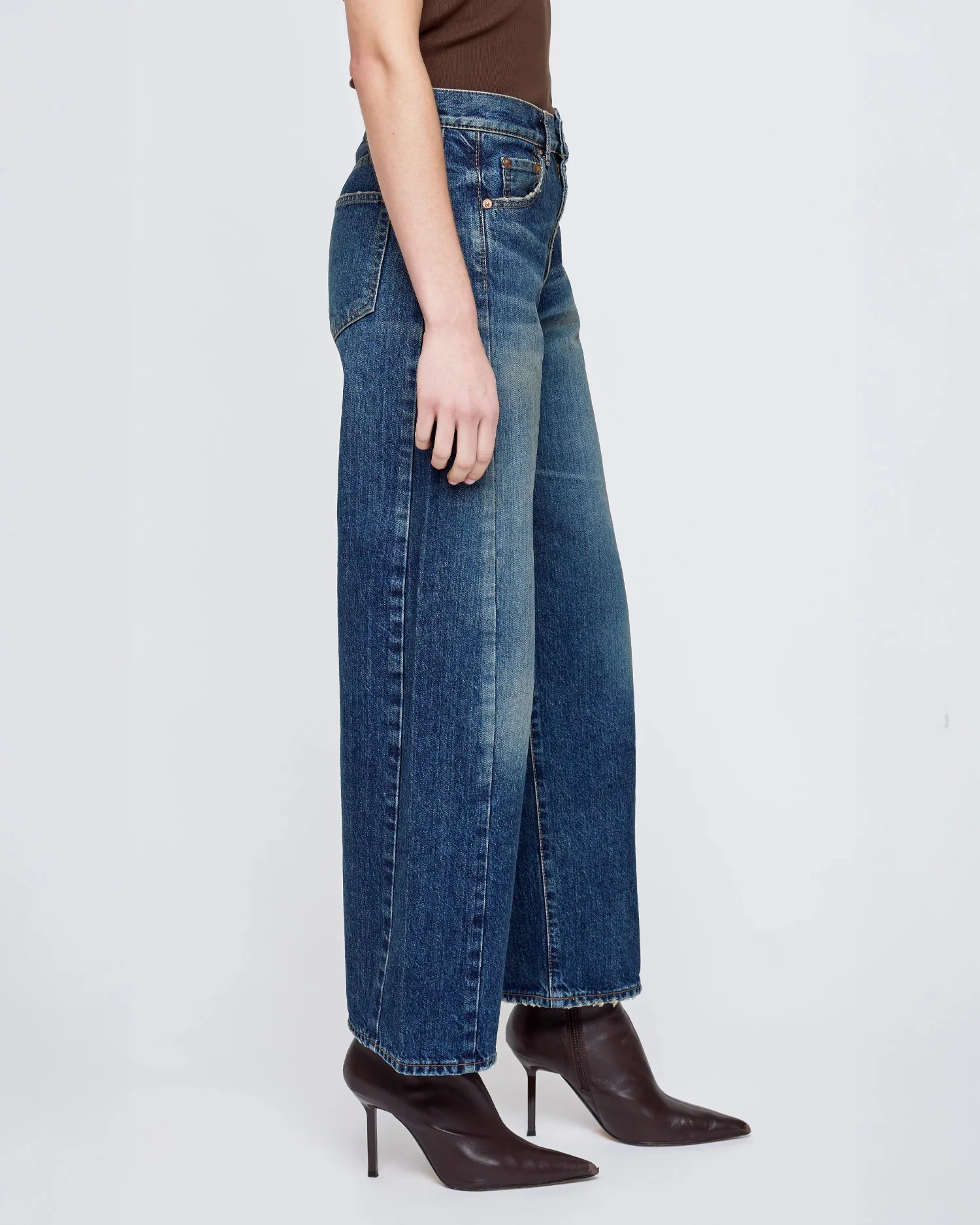 HARLEM SIDE LINE COCOON / DARK BLUE - Image 3