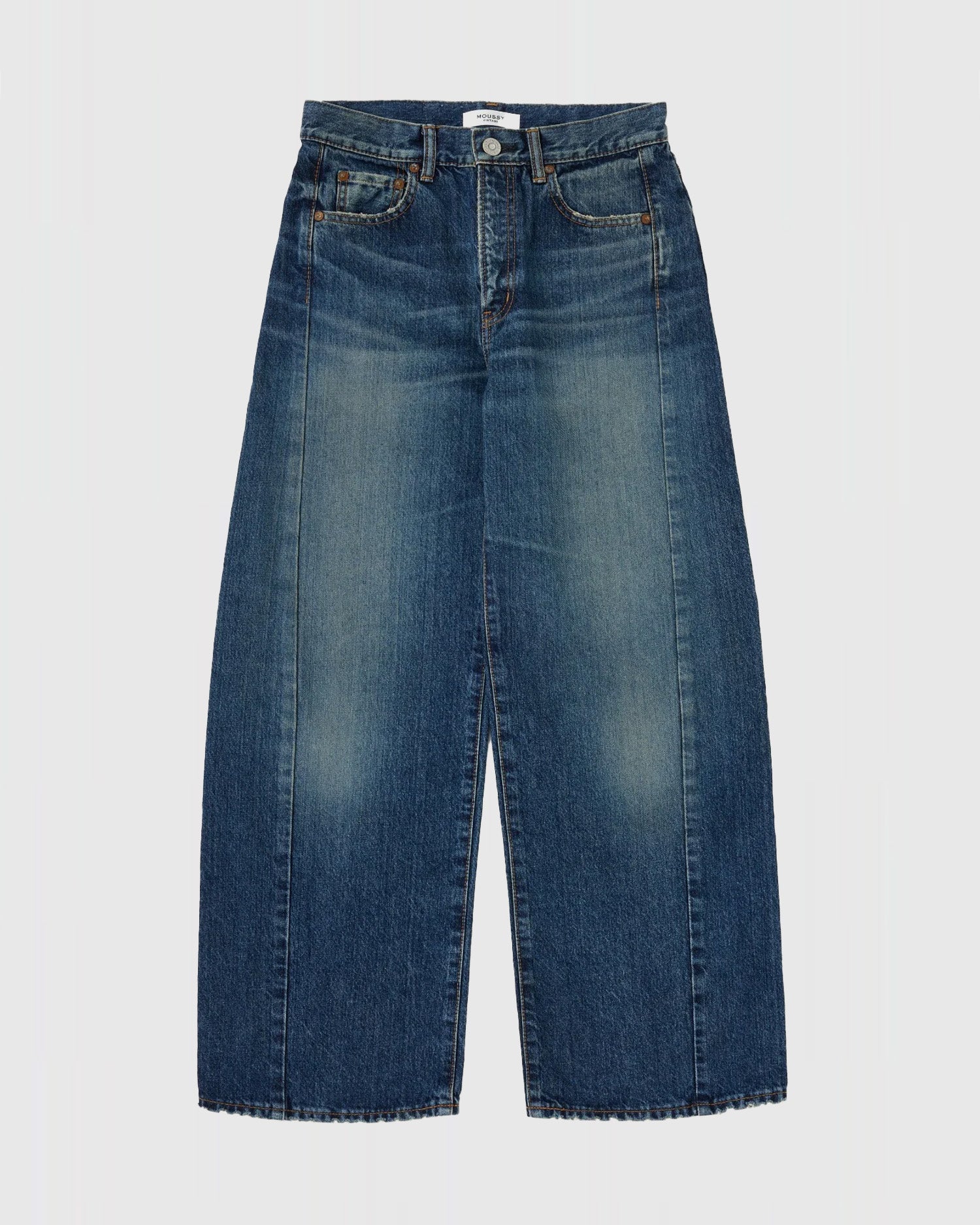 HARLEM SIDE LINE COCOON / DARK BLUE - Image 5