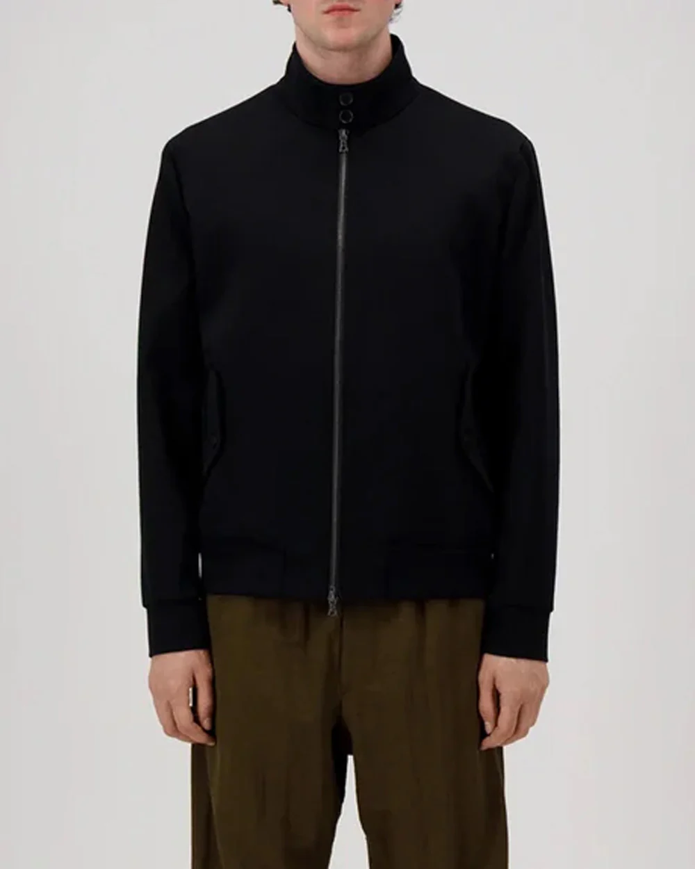 HARRINGTON JACKET / BLACK