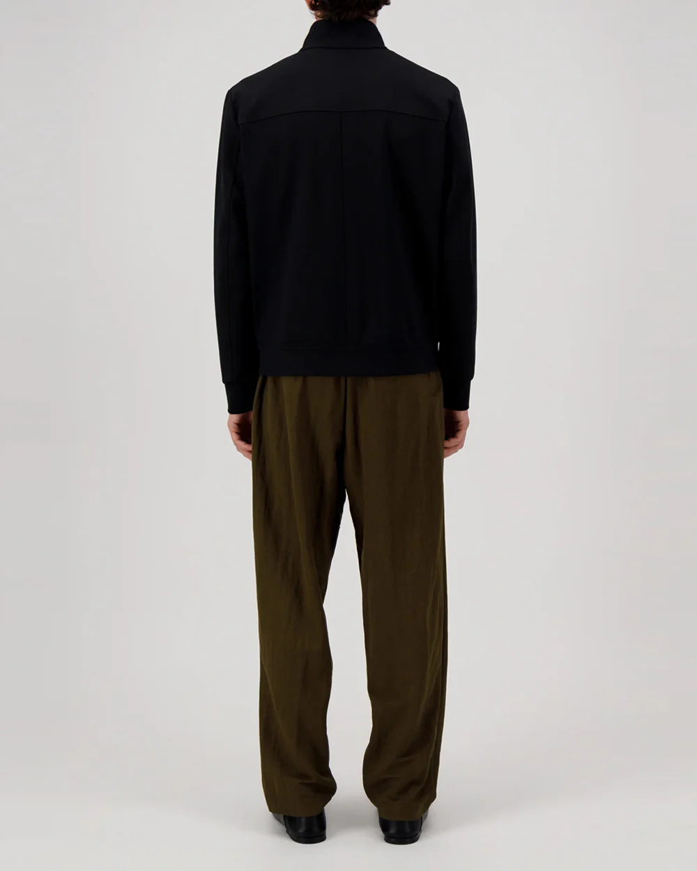 HARRINGTON JACKET / BLACK - Image 4