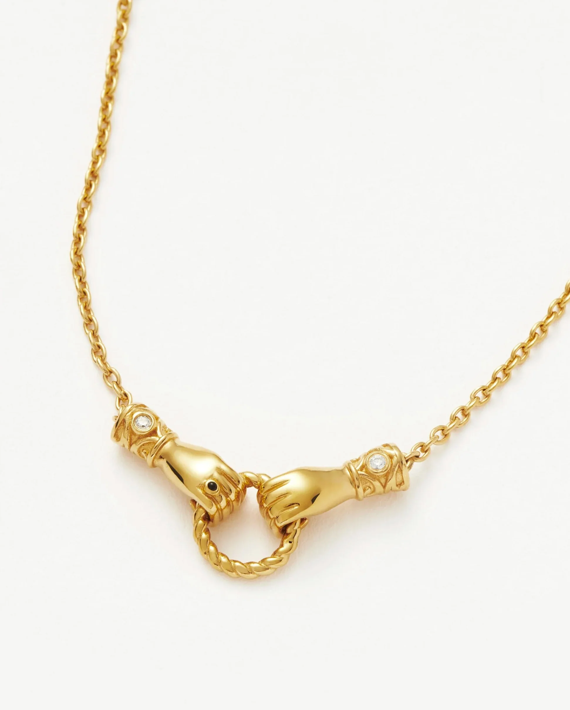 HARRIS REED IN GOOD HANDS SLIDER BRACELET / GOLD - Image 4