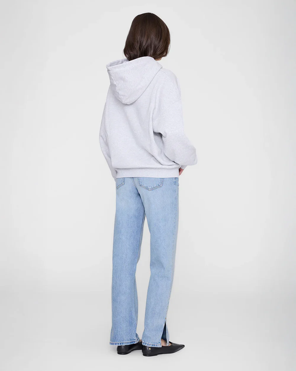 HARVEY SWEATSHIRT NEW CLASSIC / MEDIUM HEATHER GREY - Image 3