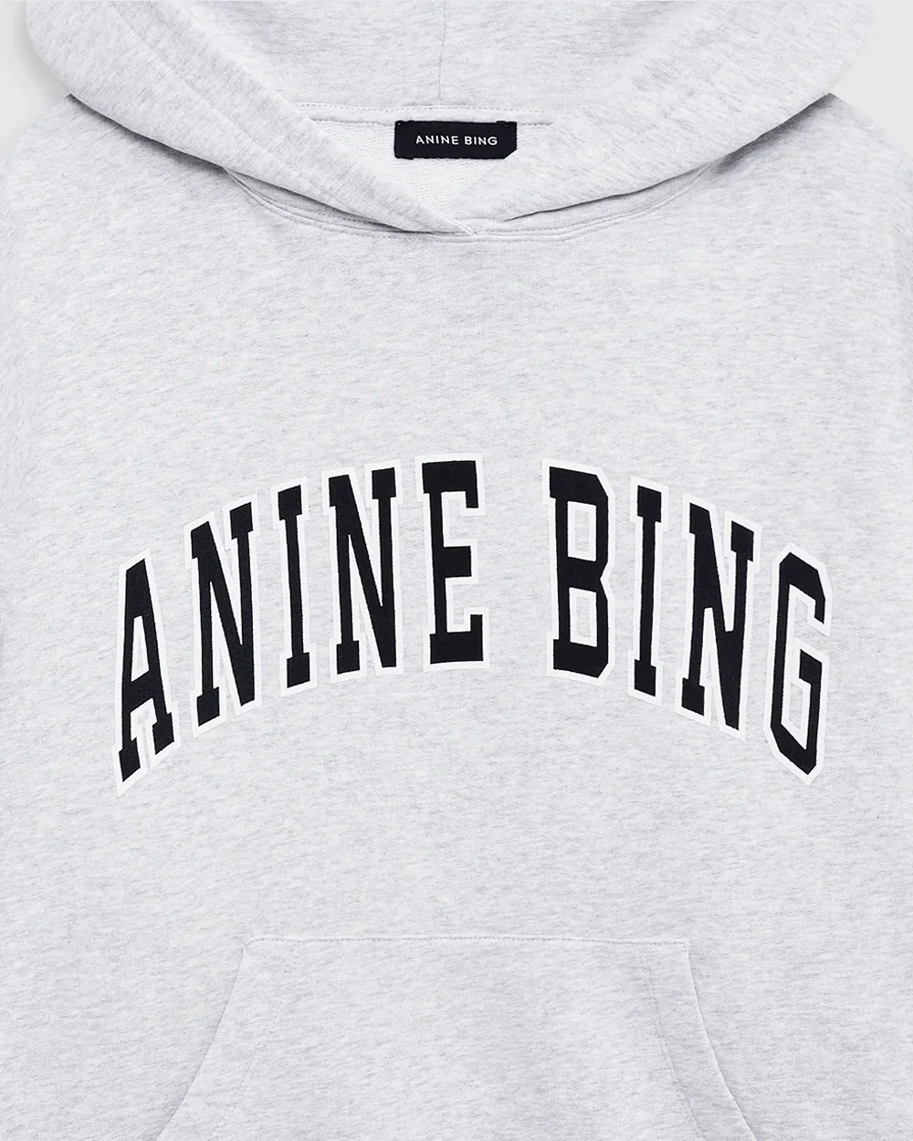 HARVEY SWEATSHIRT NEW CLASSIC / MEDIUM HEATHER GREY - Image 4