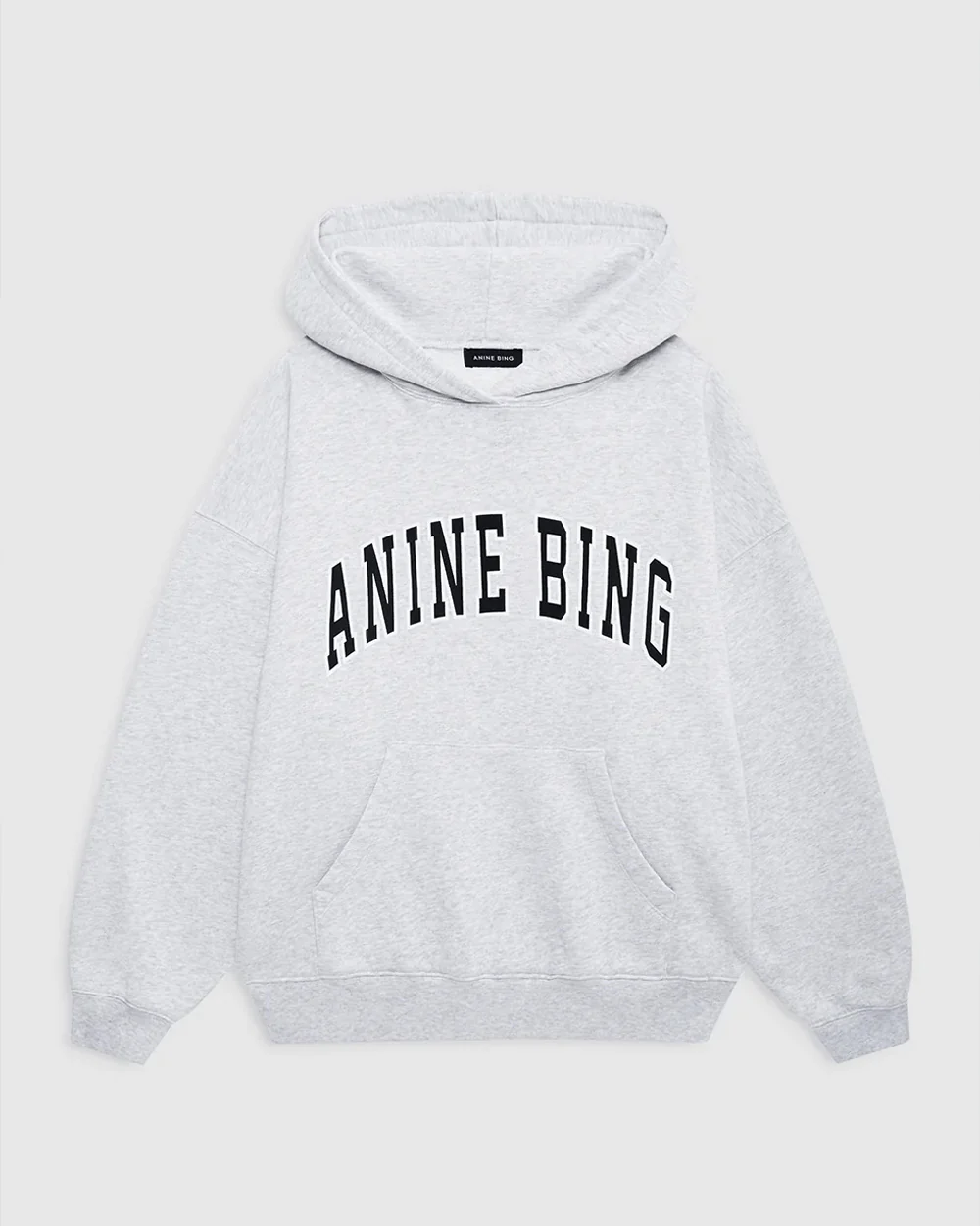 HARVEY SWEATSHIRT NEW CLASSIC / MEDIUM HEATHER GREY - Image 5