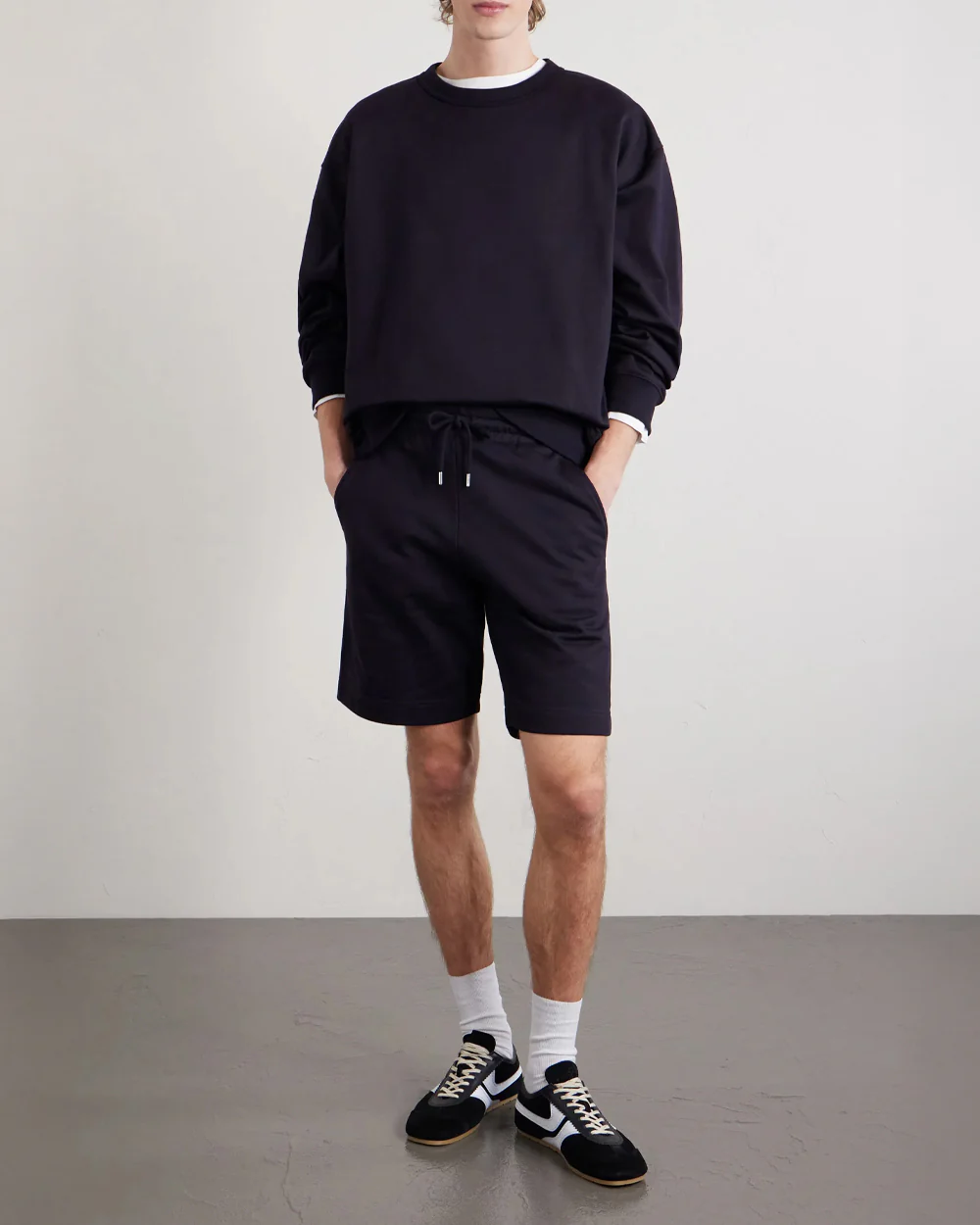 HAX SWEATER / NAVY - Image 2