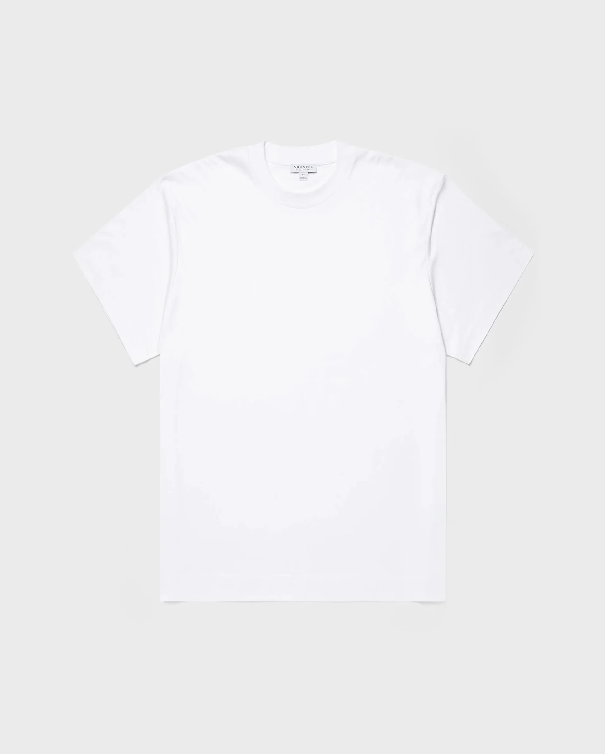 HEAVY WEIGHT OVERSIZED T-SHIRT / WHITE - Image 5