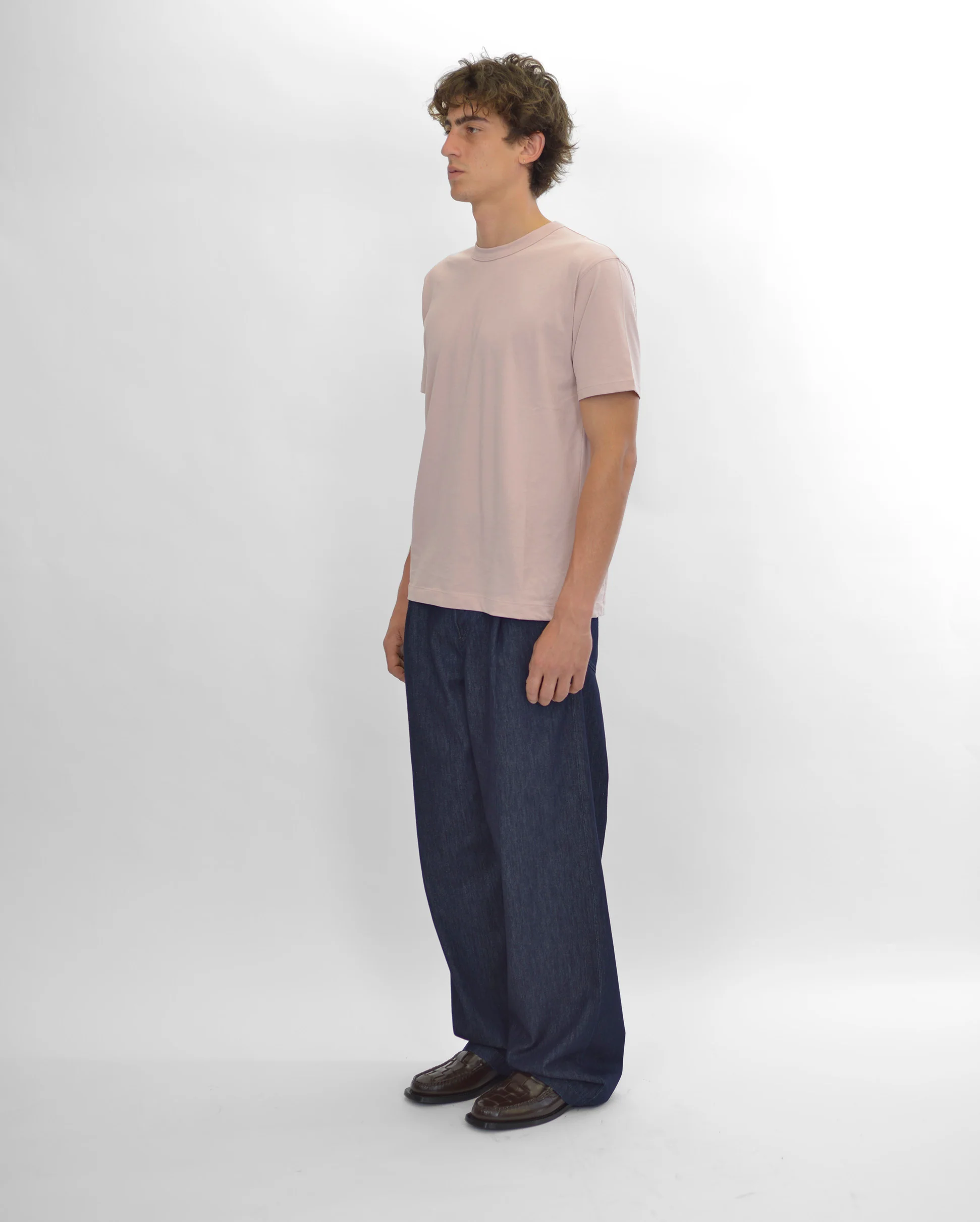 HEER S/S T-SHIRT / PALE PINK - Image 3