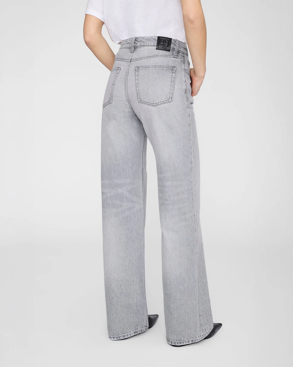 HUGH JEAN / OYSTER GREY - Image 3