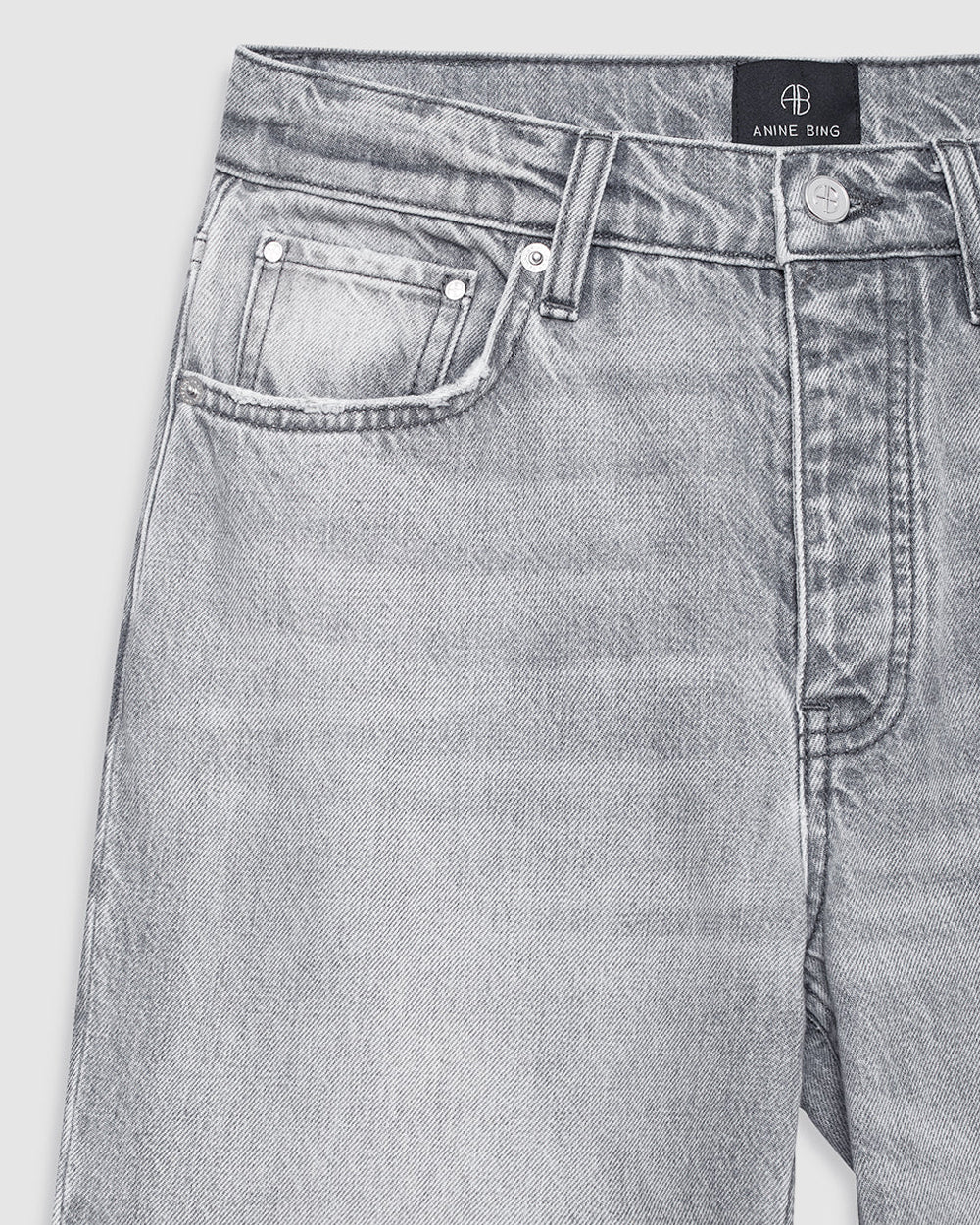 HUGH JEAN / OYSTER GREY - Image 6