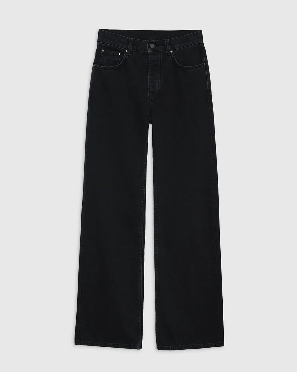 HUGH JEAN / VINTAGE BLACK - Image 5