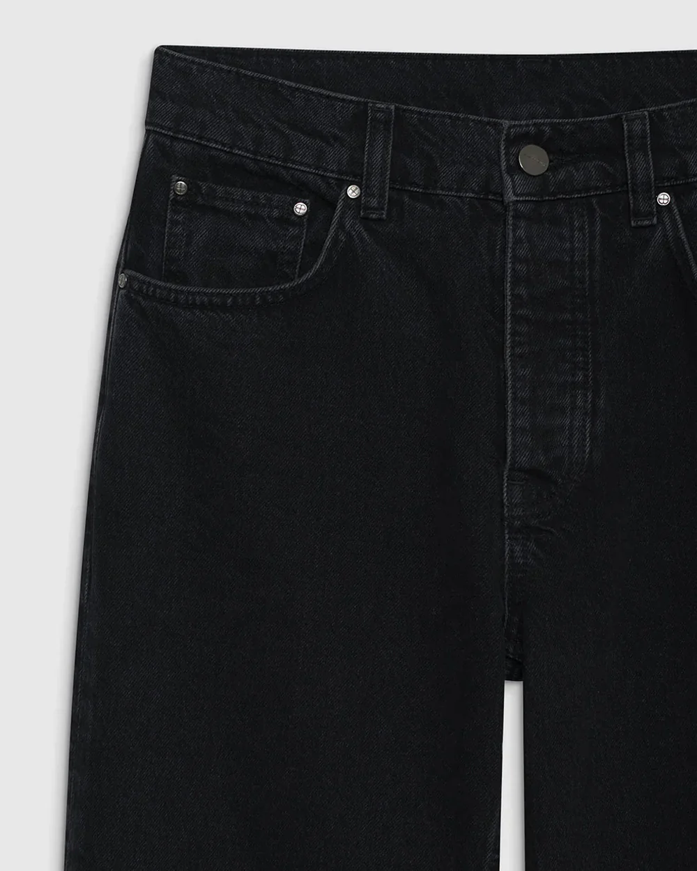 HUGH JEAN / VINTAGE BLACK - Image 6